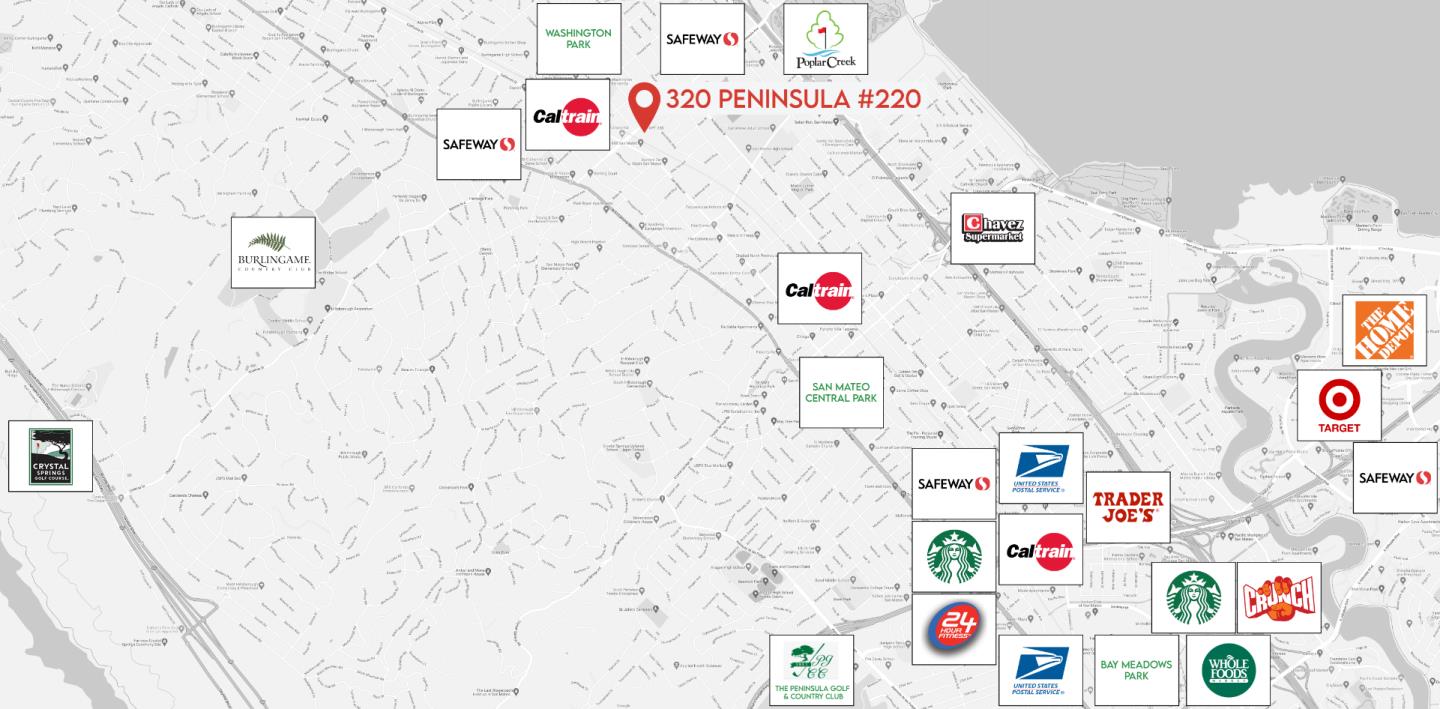 320 Peninsula AVE 220
