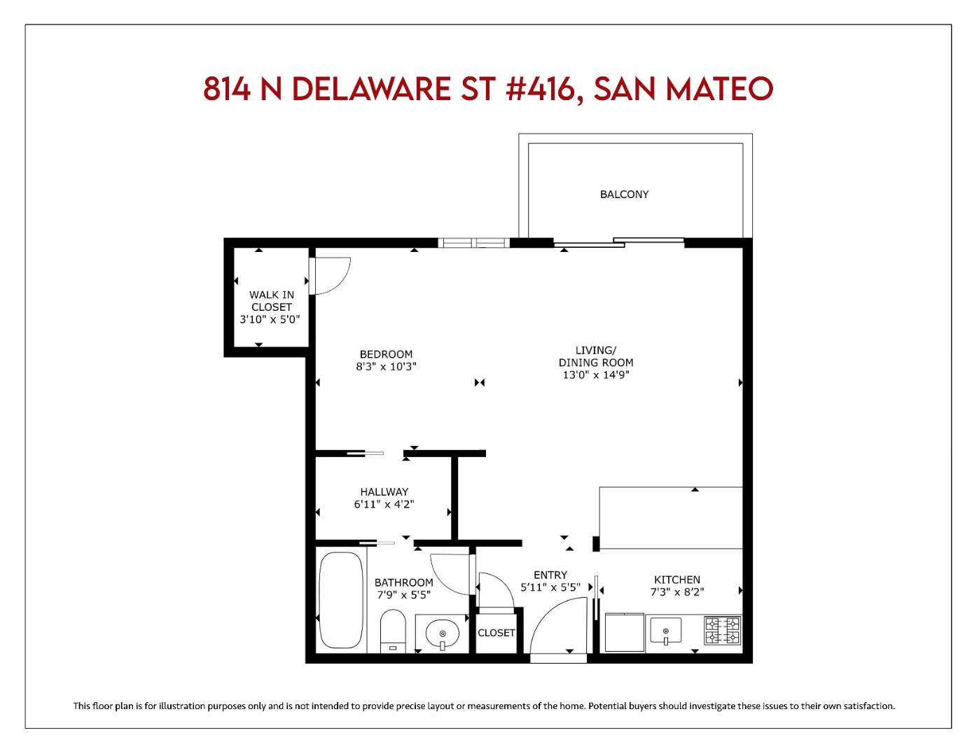 814 N Delaware ST 416