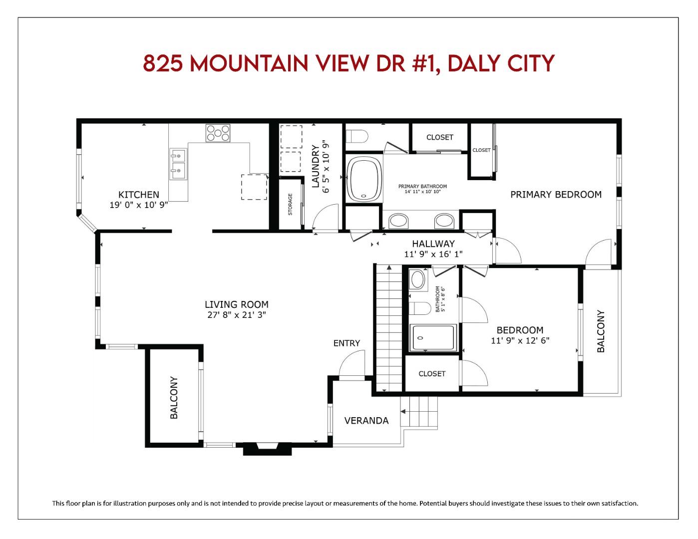 825 Mountain View Dr Unit 1