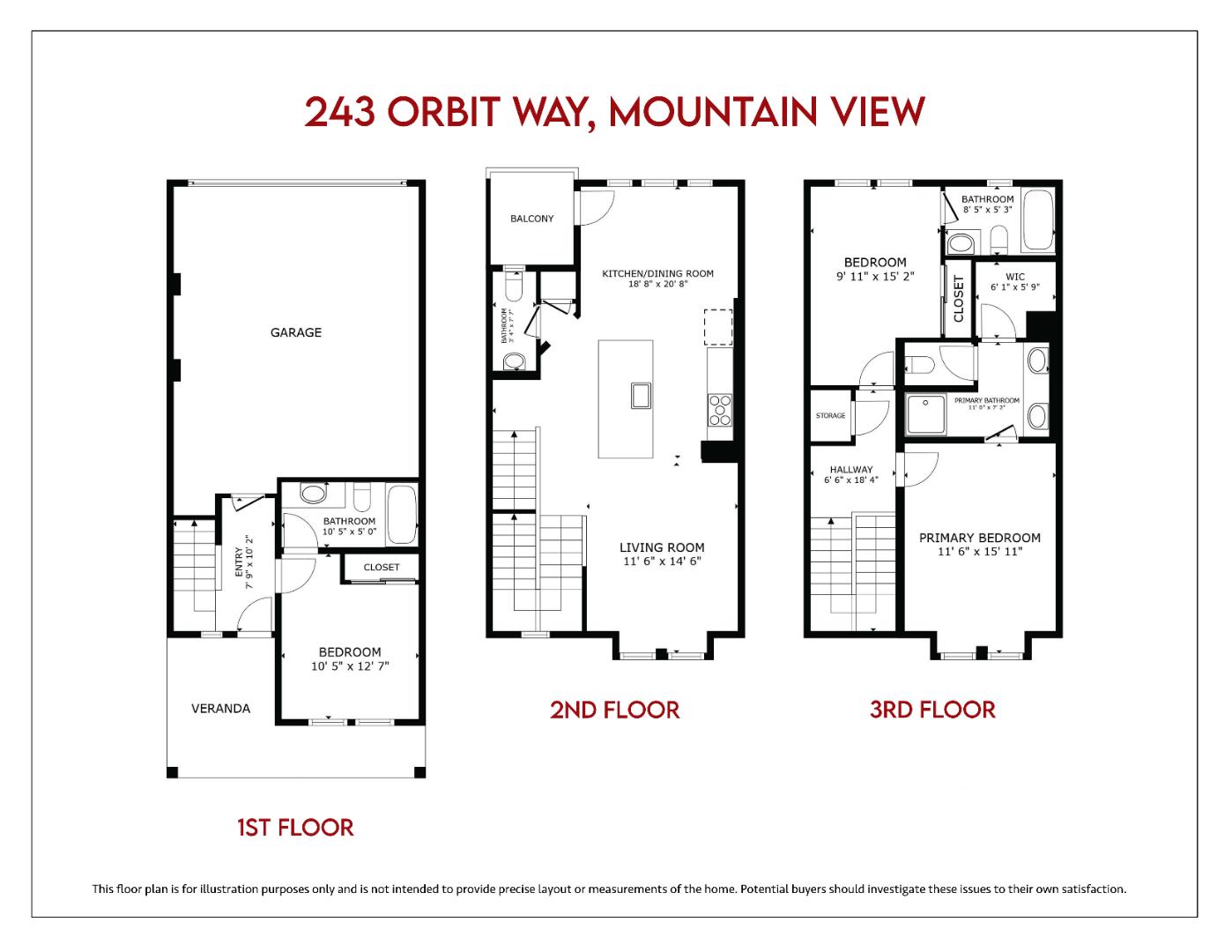 243 Orbit Way