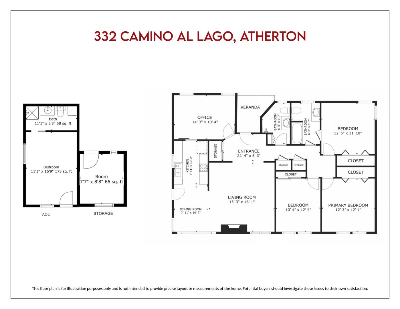 332 Camino Al Lago