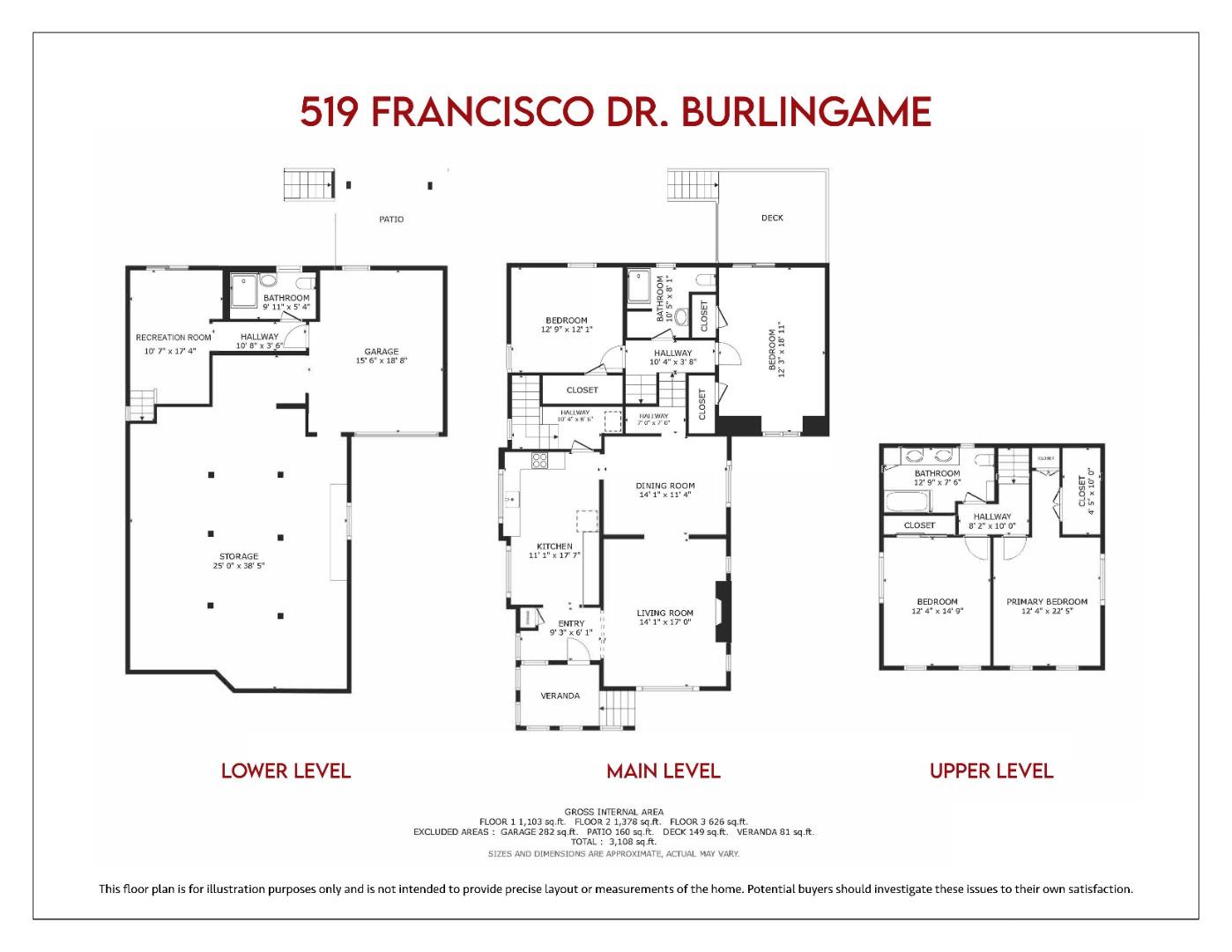 519 Francisco Drive