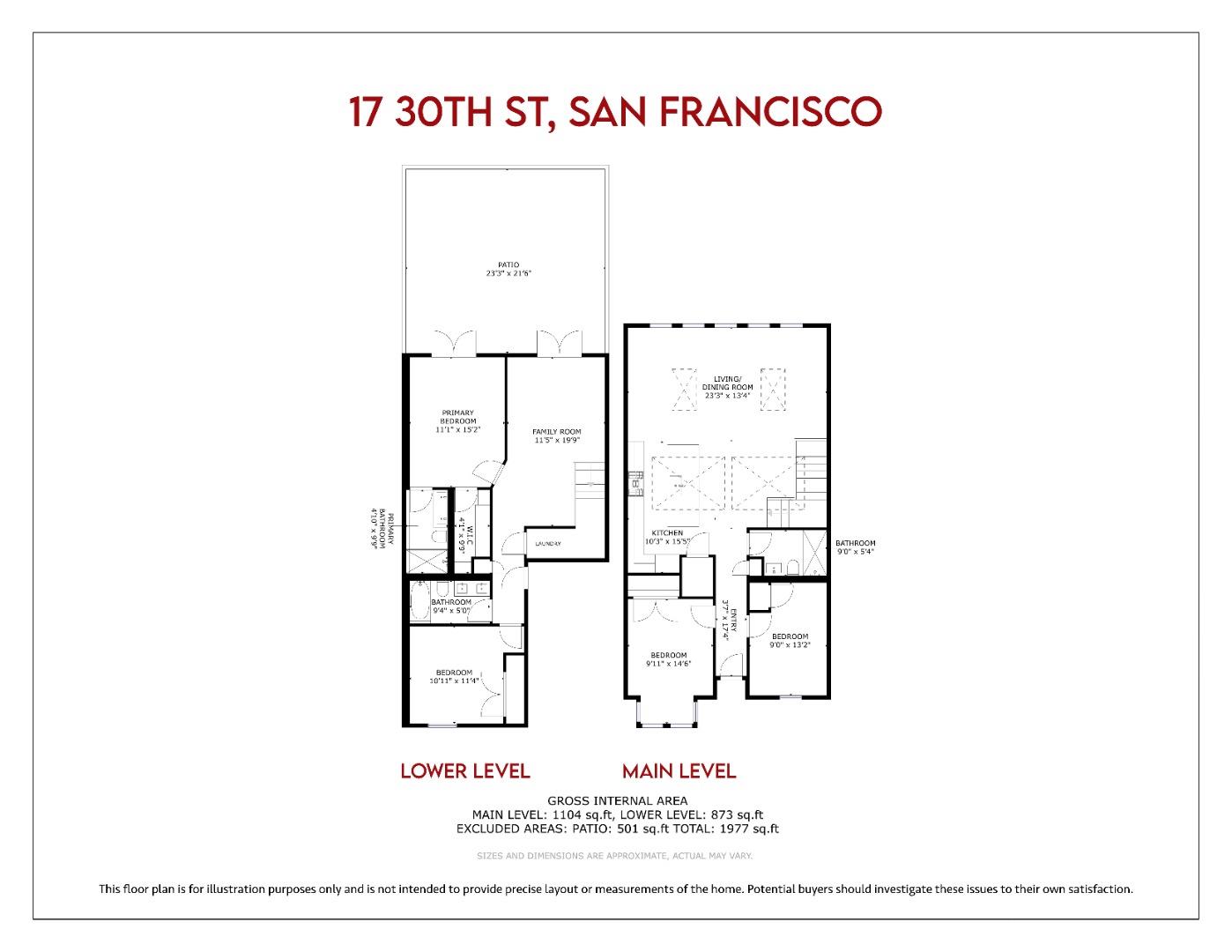17 30th Street