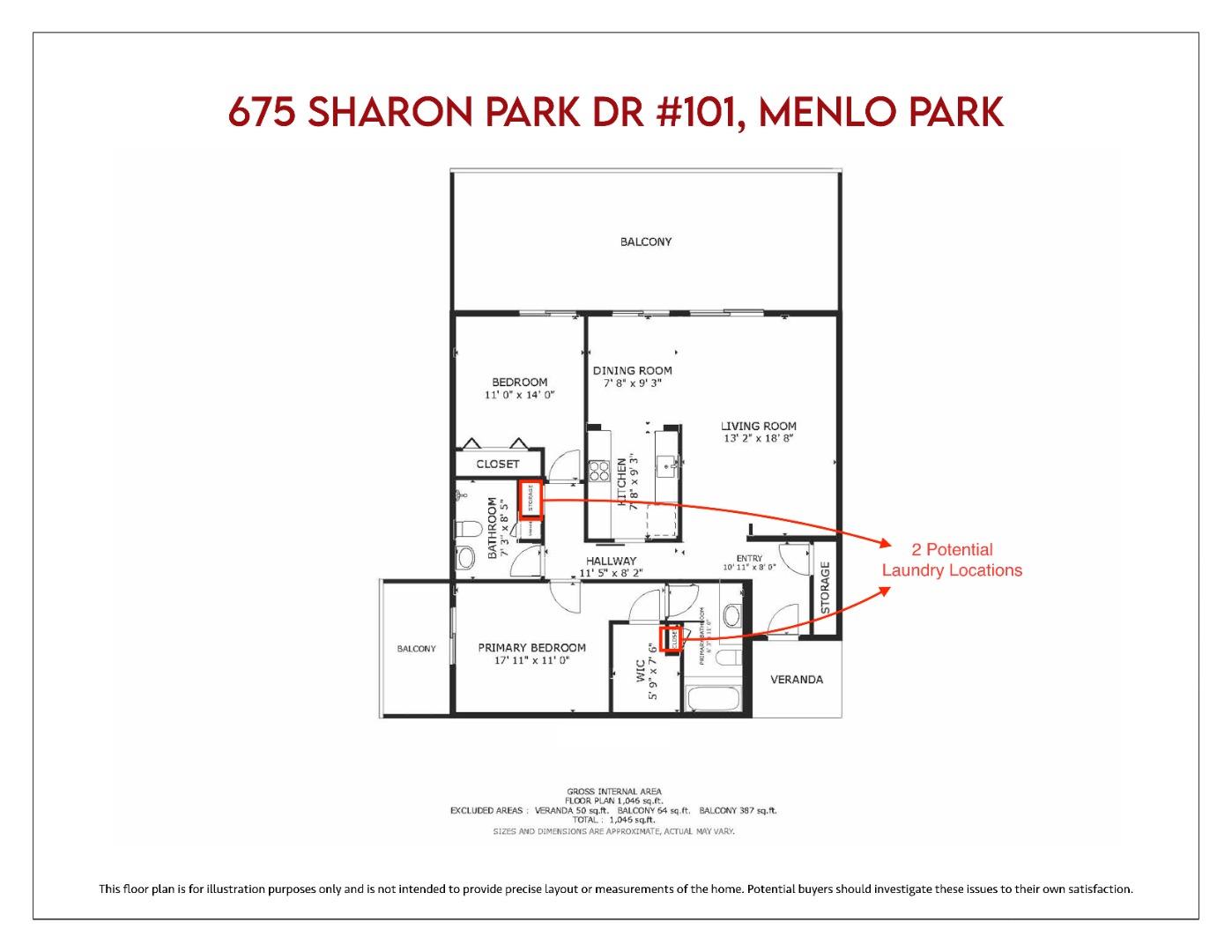 675 Sharon Park Drive 101