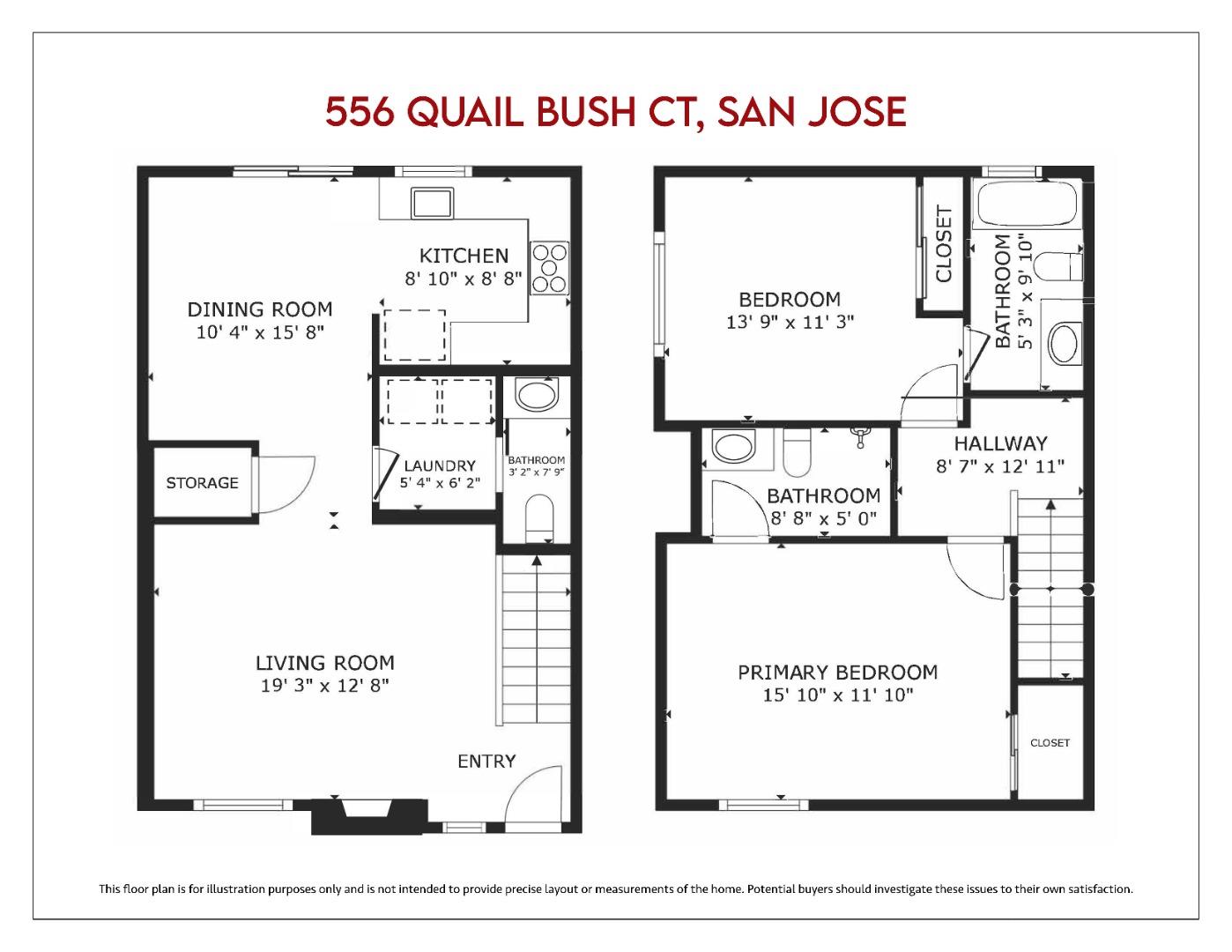 556 Quail Bush Court
