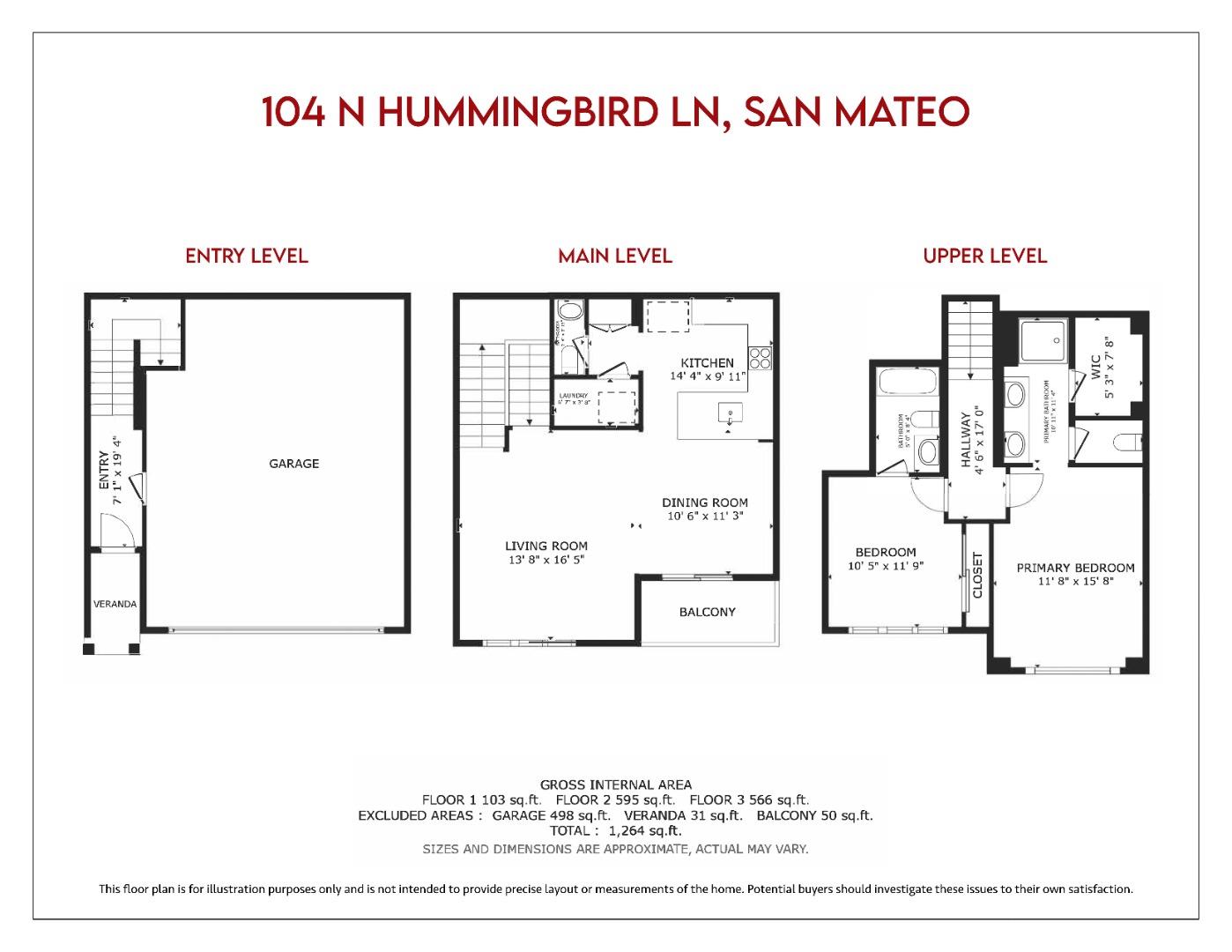 104 North Hummingbird Lane