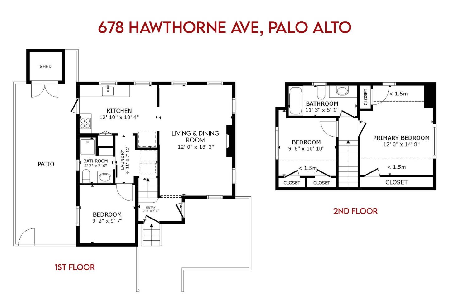 678 Hawthorne Avenue