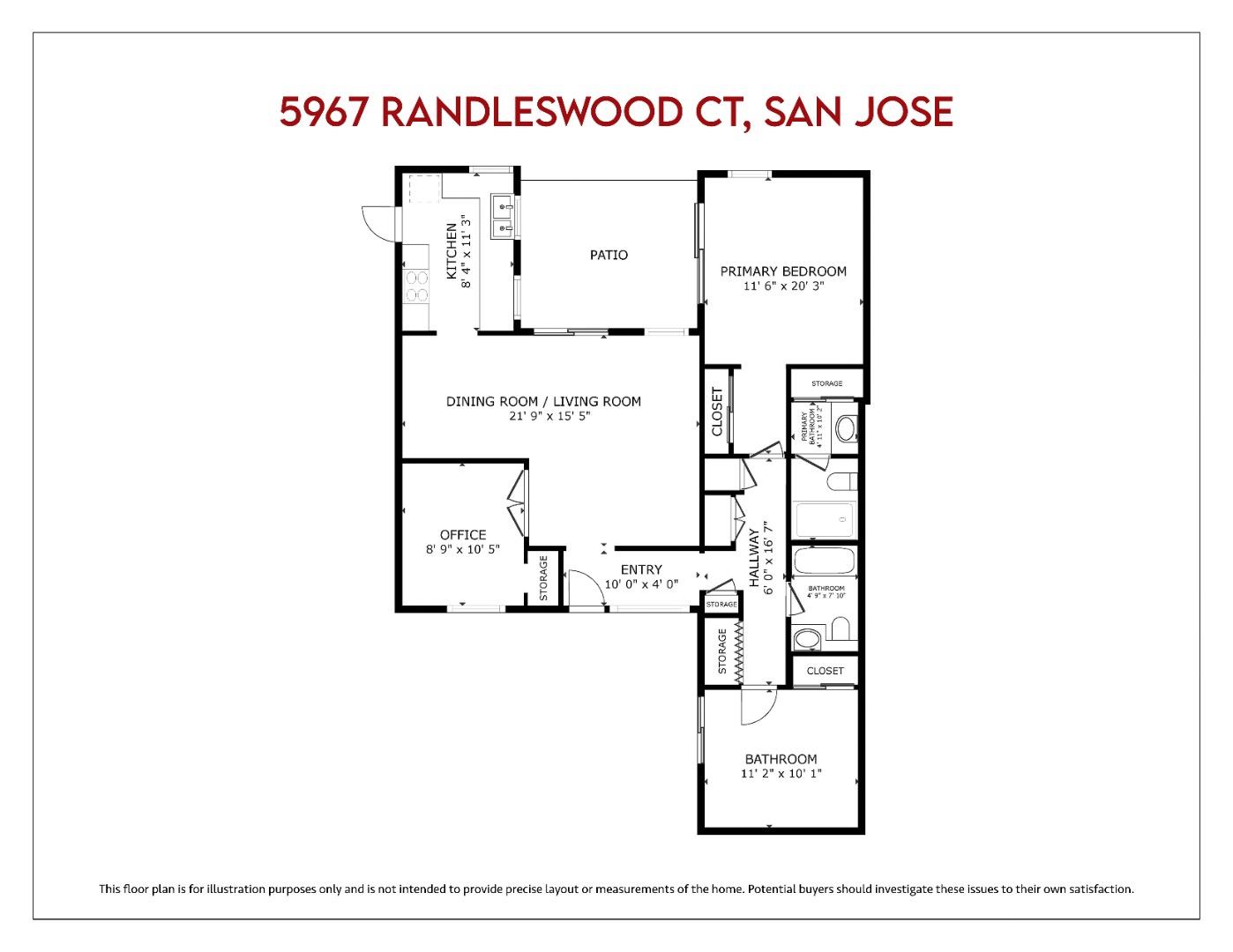 5967 Randleswood Court