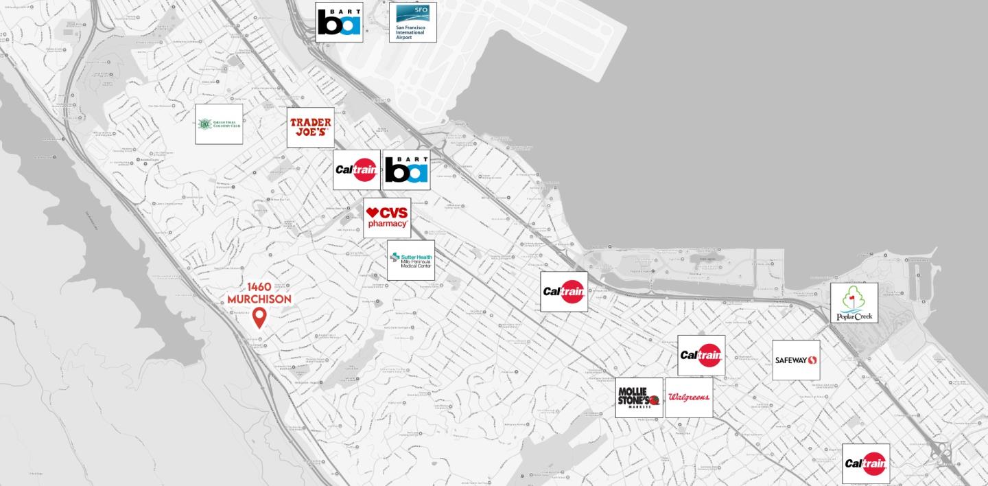 1460 Murchison Drive