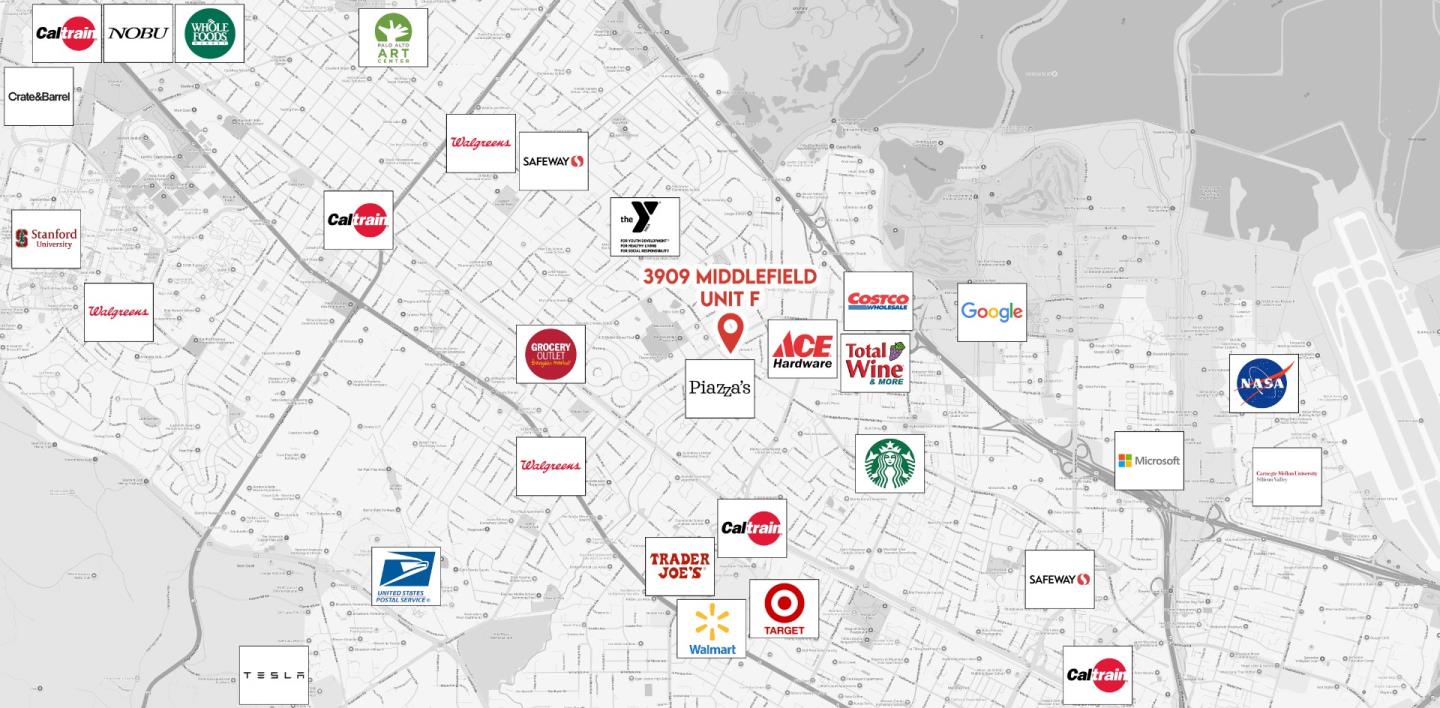 3909 Middlefield Road F