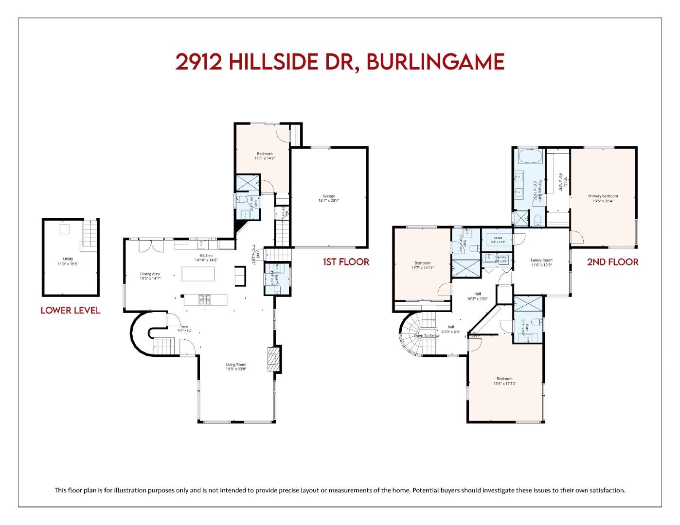 2912 Hillside Drive