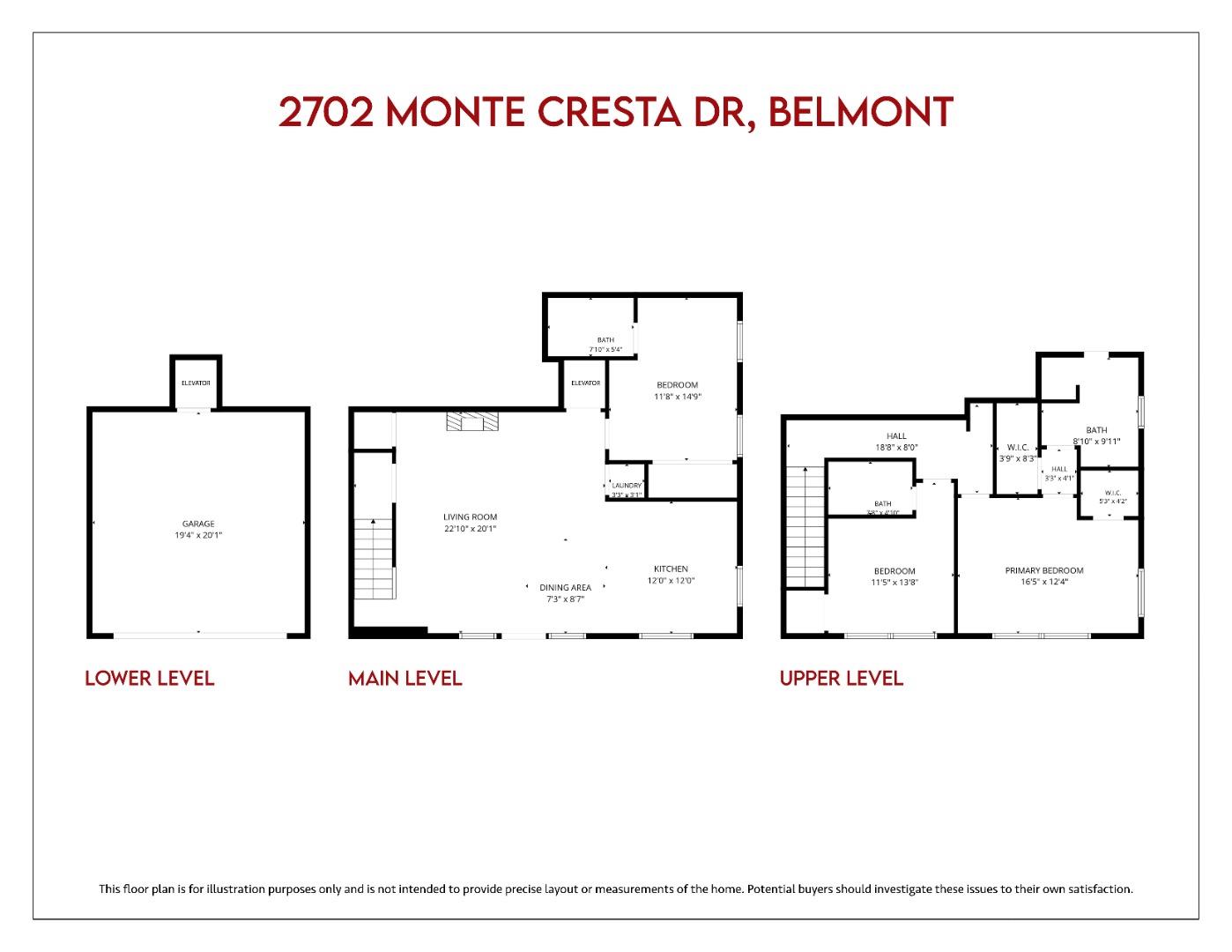 2702 Monte Cresta DR