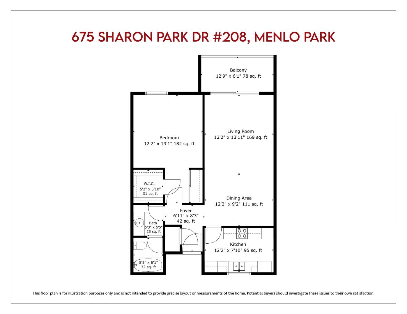 675 Sharon Park DR 208