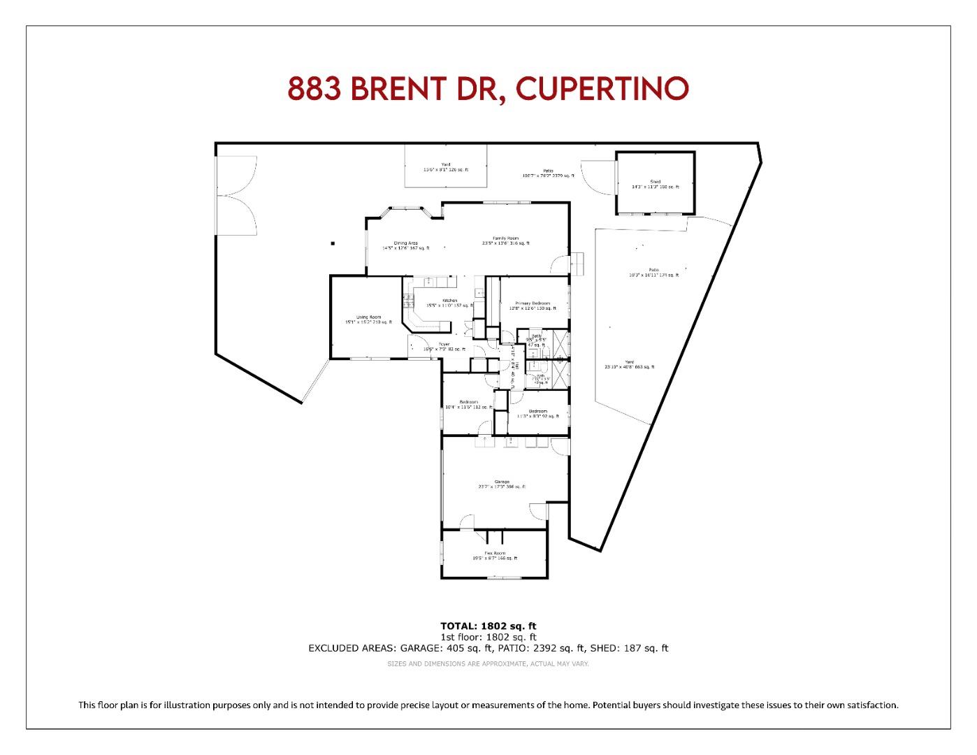 883 Brent DR