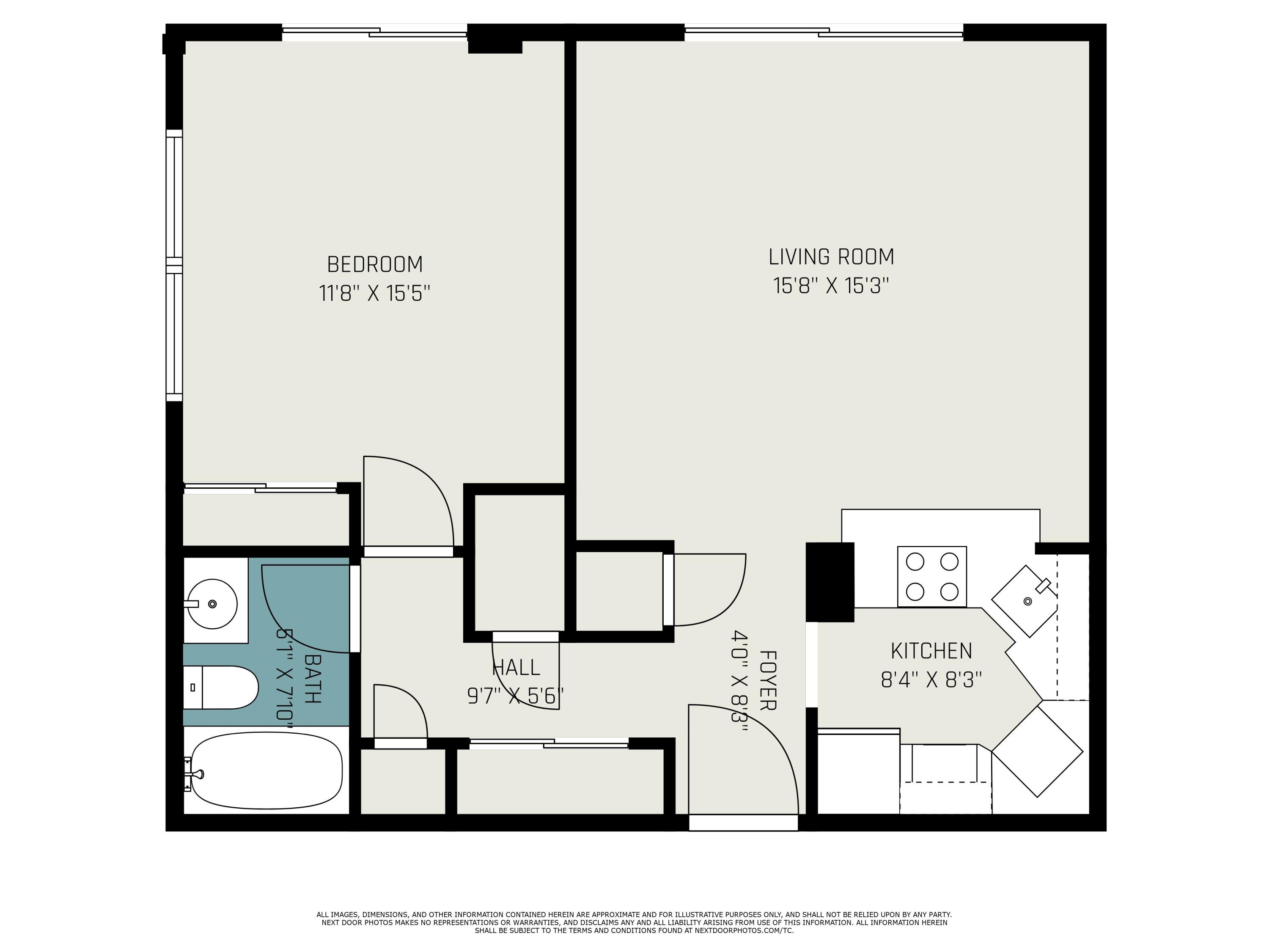 2020 N Atlantic Avenue, 202