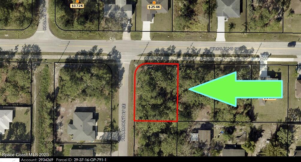 1588 Corner Lot On Waco Boulevard