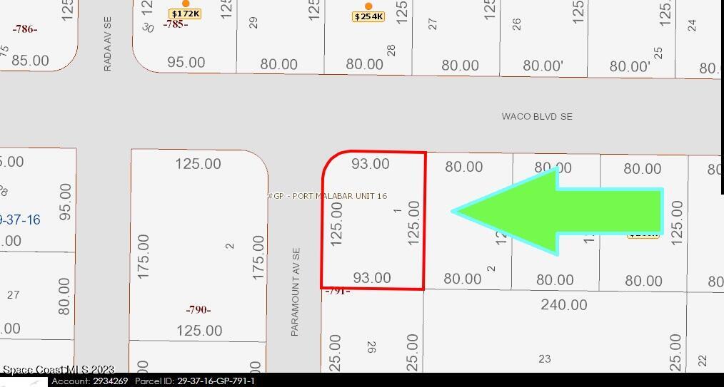 1588 Corner Lot On Waco Boulevard