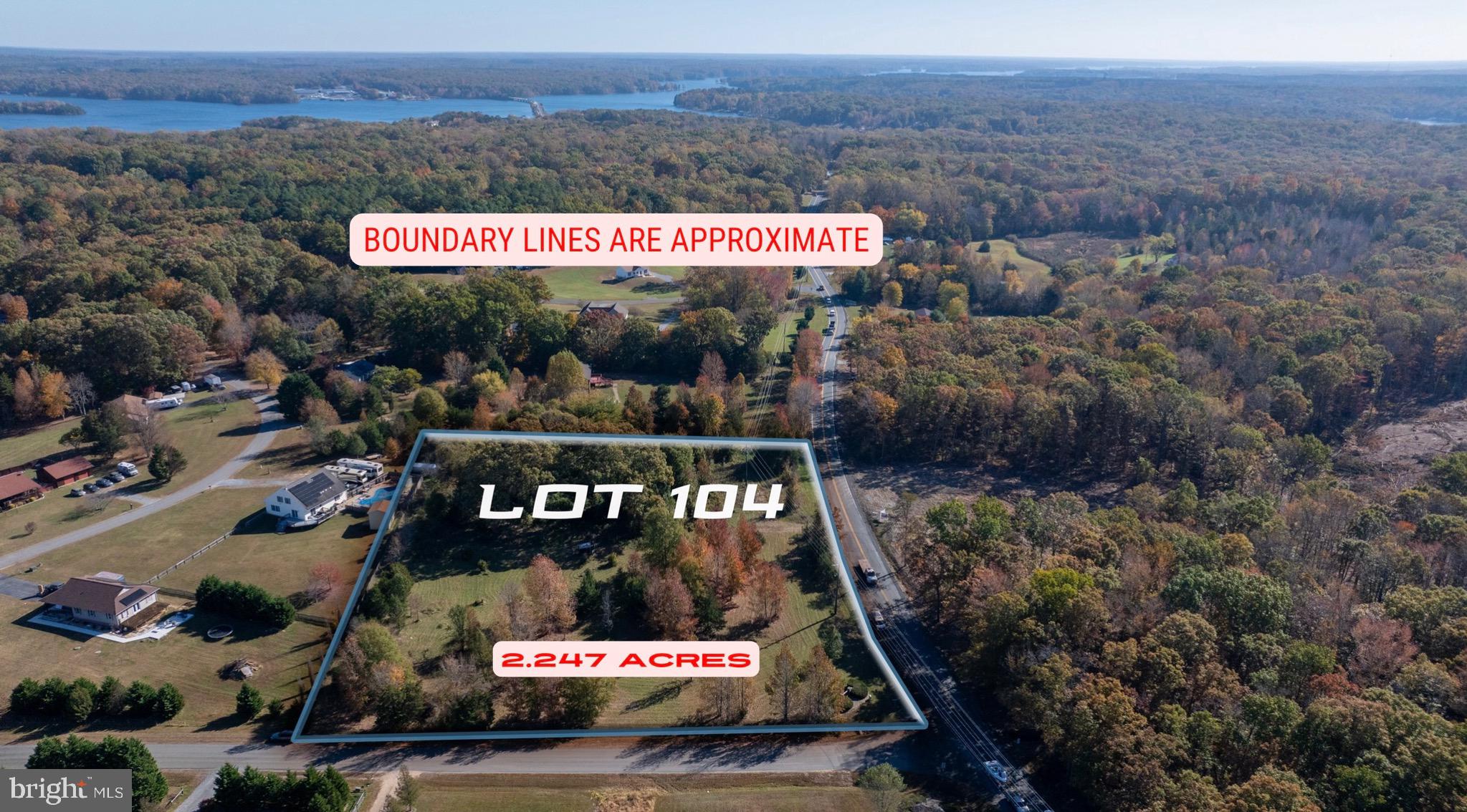 Lot 104 ANNA COVES BOULEVARD