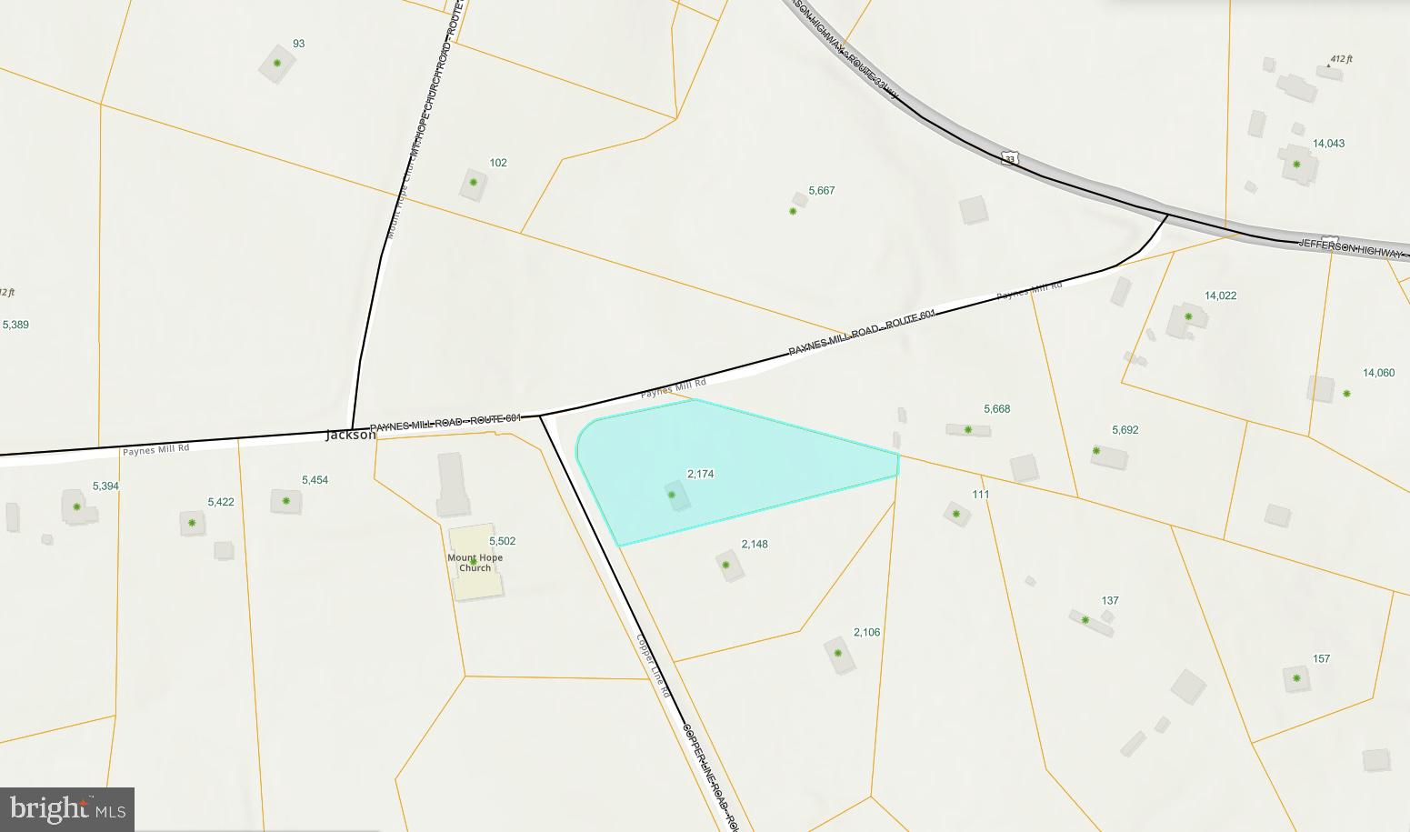 2174 COPPER LINE ROAD