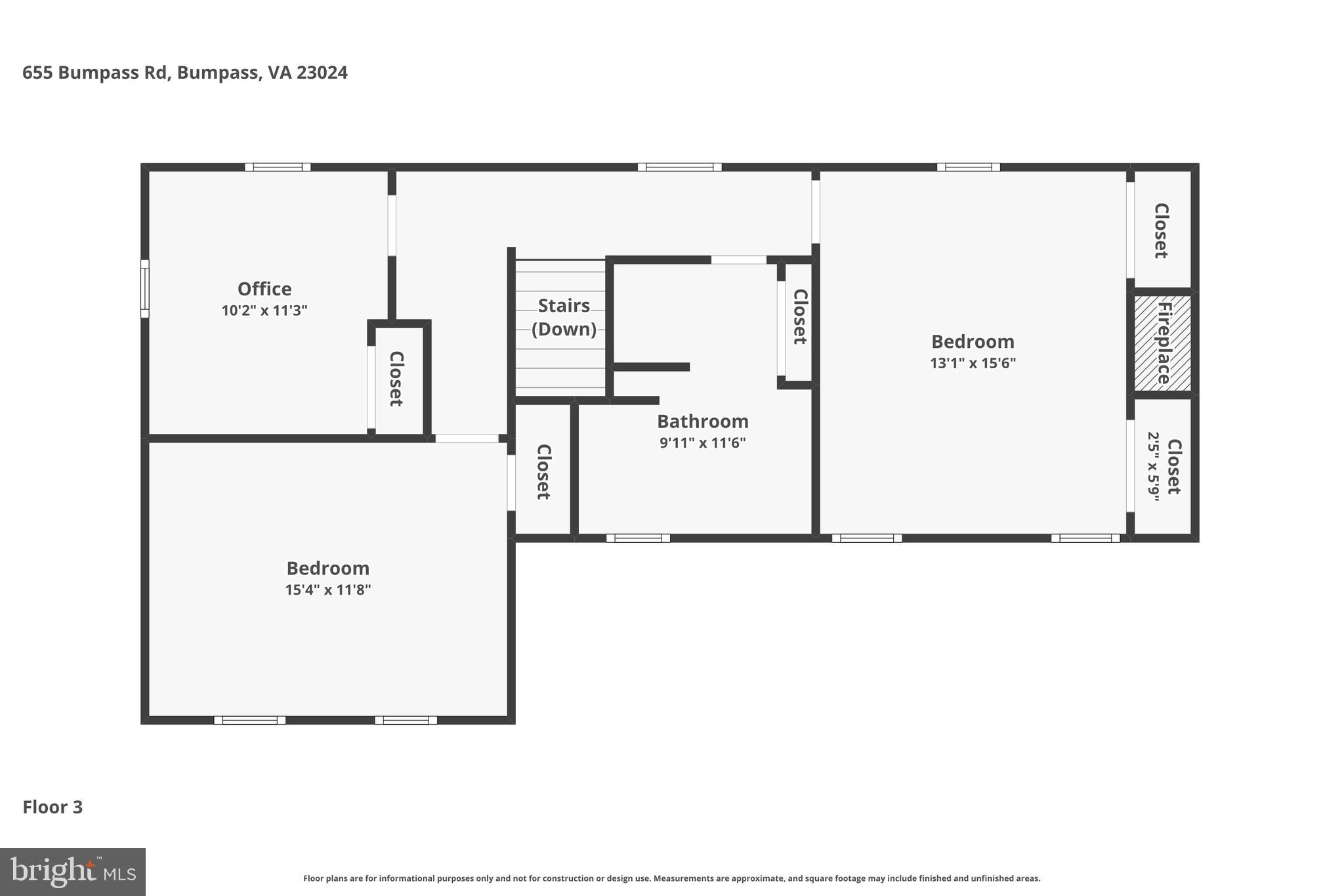 655 BUMPASS ROAD