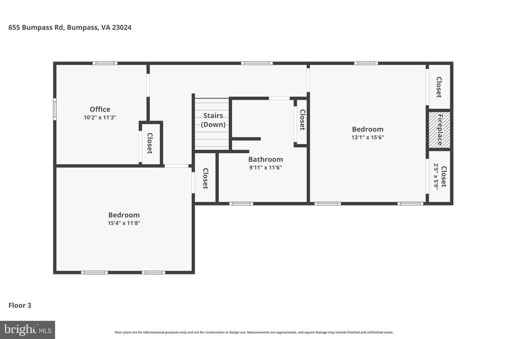 655 BUMPASS ROAD
