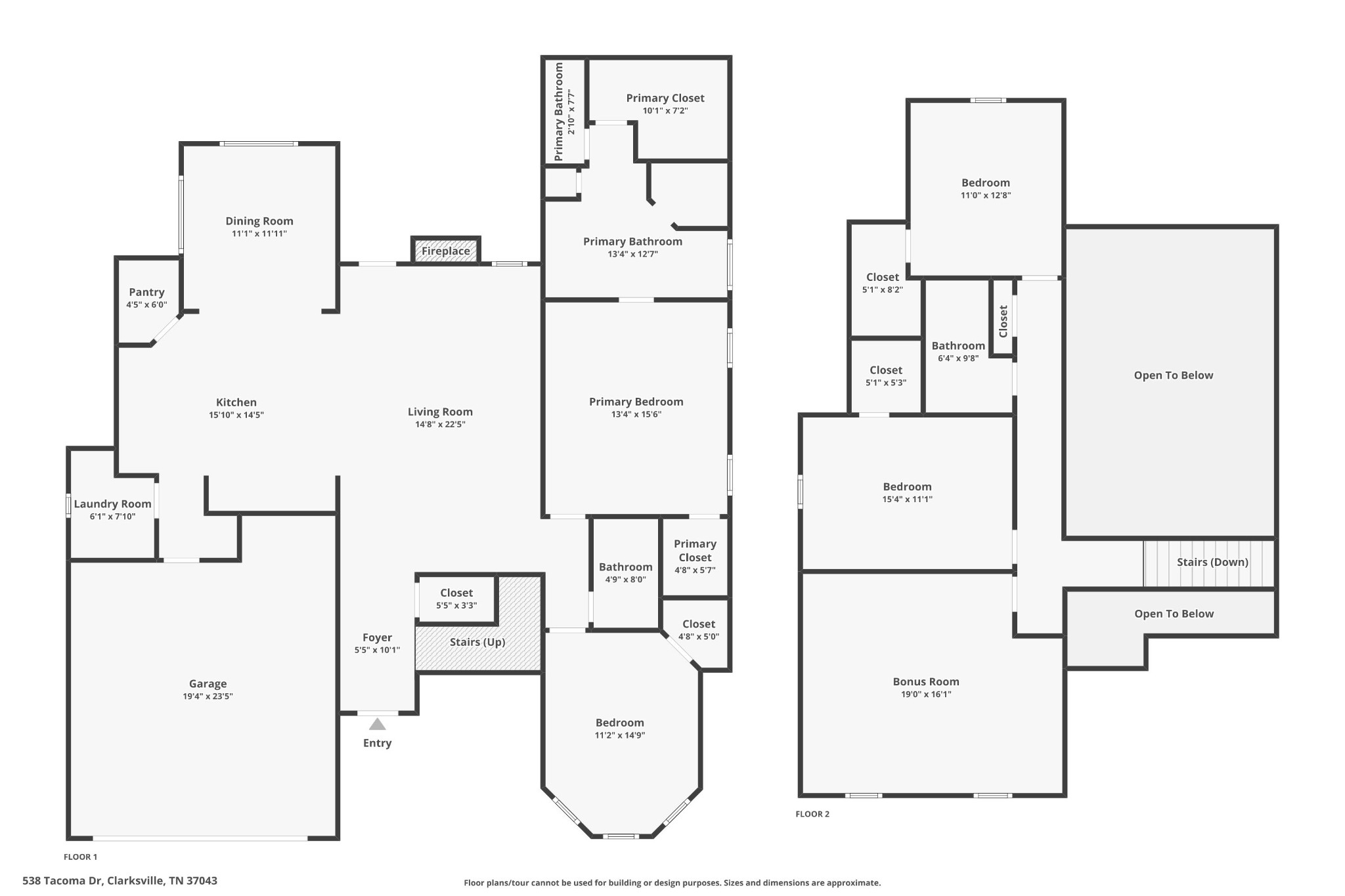538 Tacoma Dr