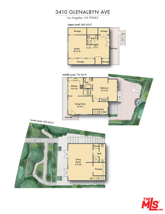 3410 Glenalbyn Drive