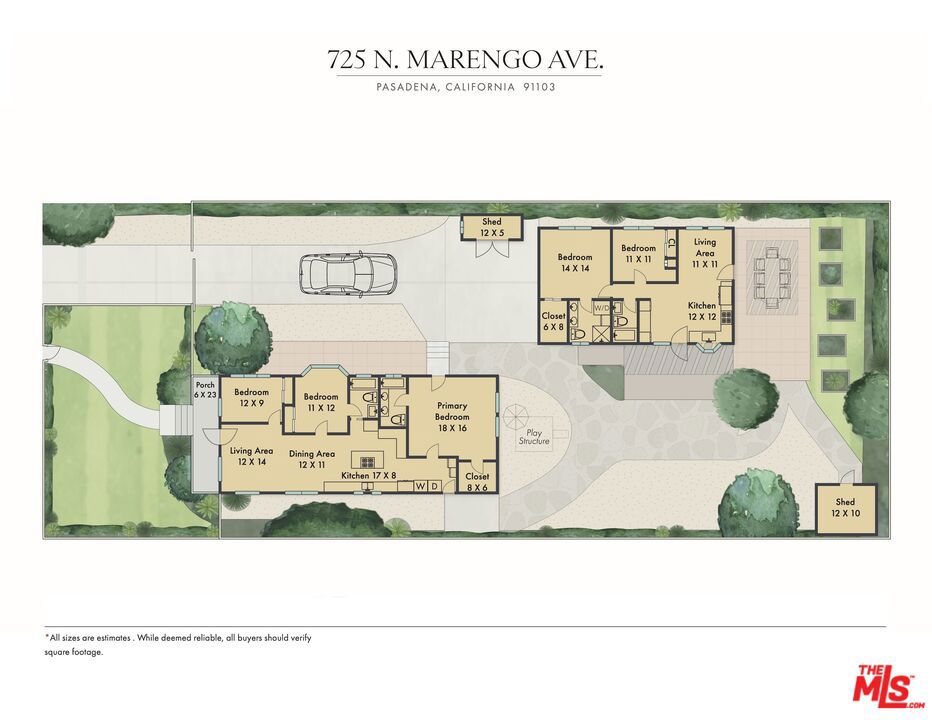 1725 N Marengo Avenue