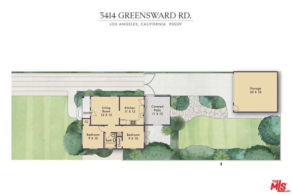 3414 Greensward Road