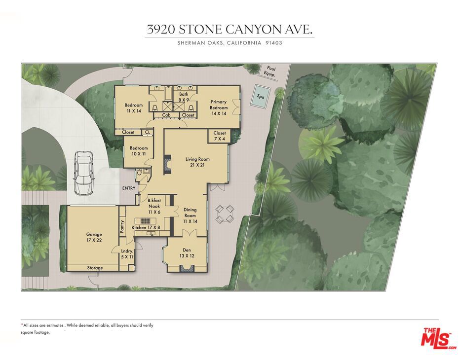 3920 Stone Canyon Avenue