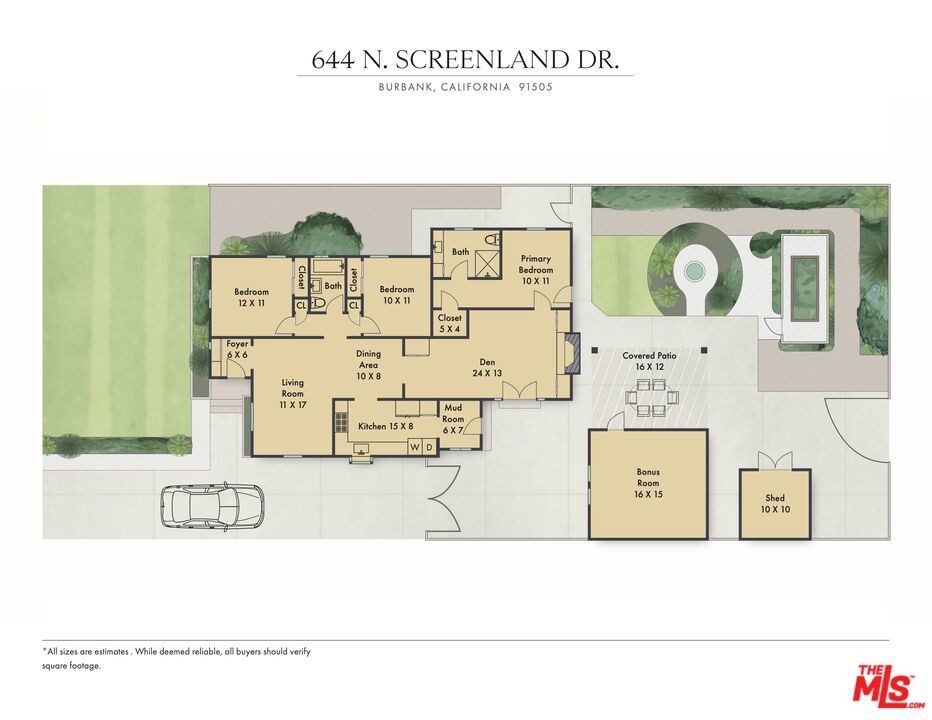 644 N Screenland Drive