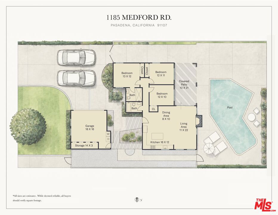 1185 Medford Road