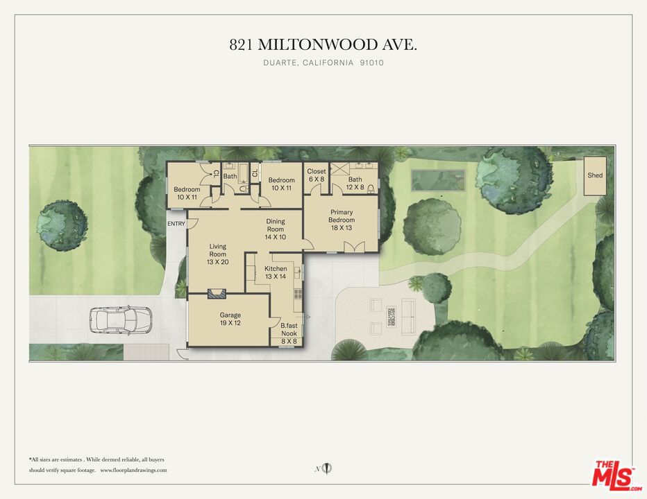 821 Miltonwood Avenue