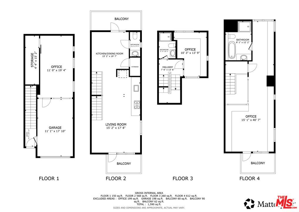 3450 Cahuenga Boulevard 607