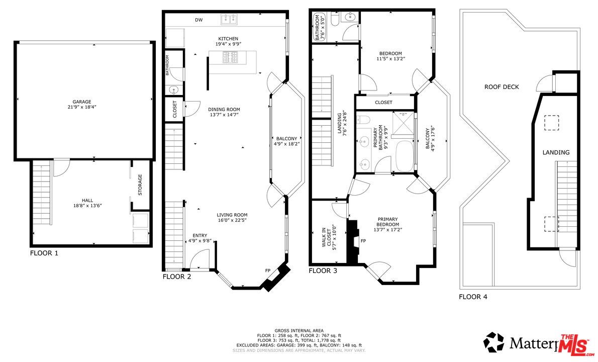 1338 Stanford St Unit: A