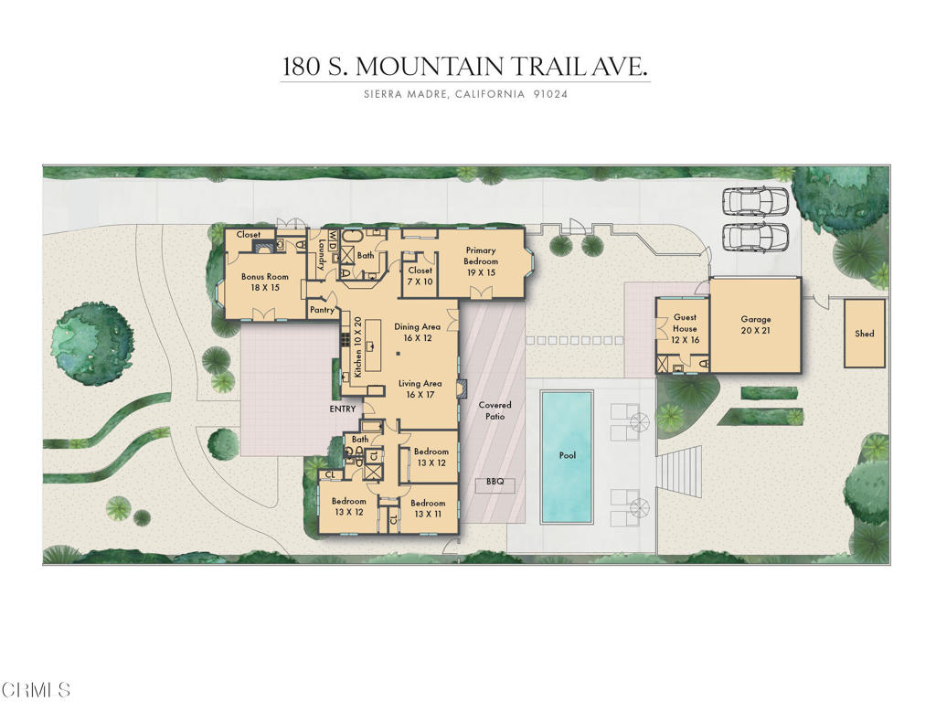 180 S Mountain Trail Avenue