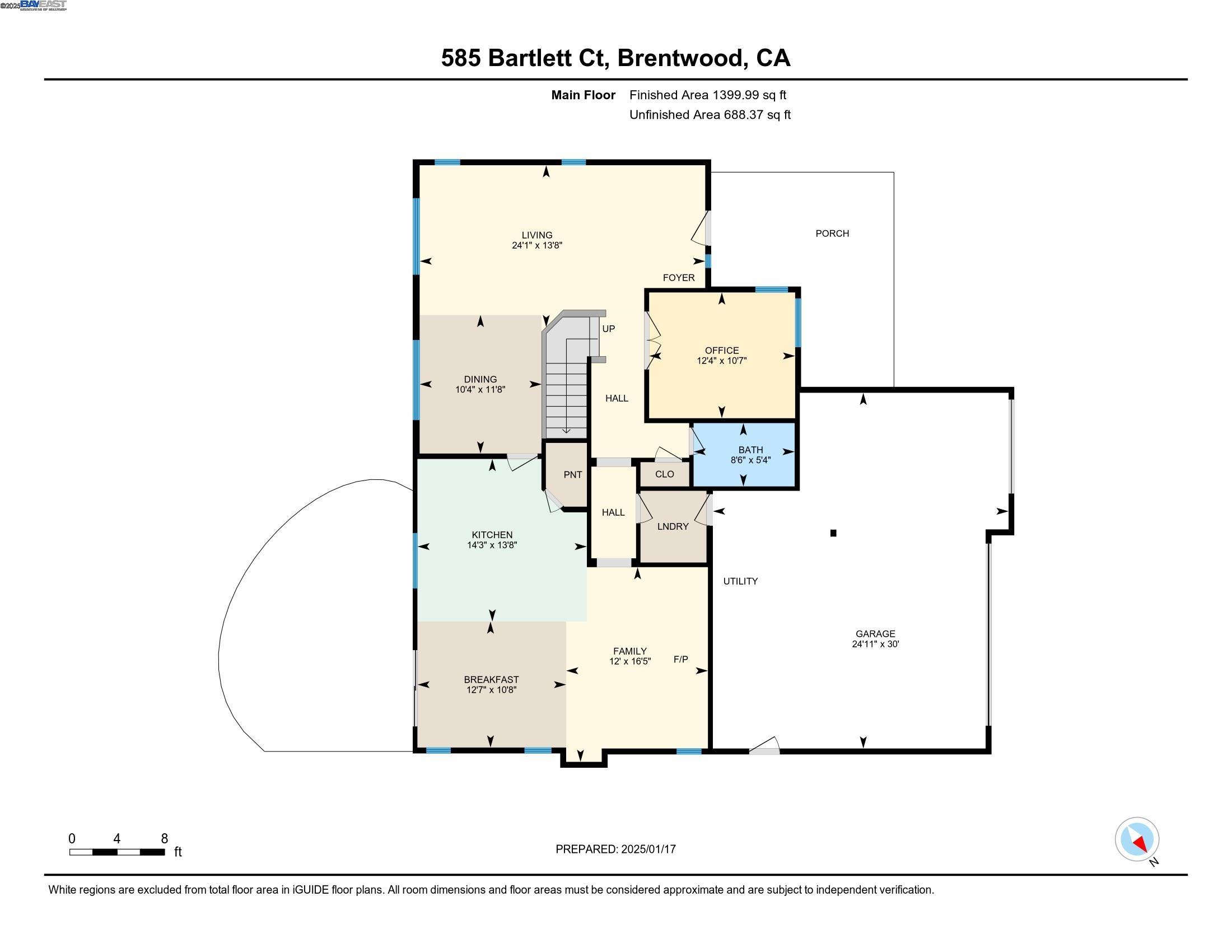 585 Bartlett Court