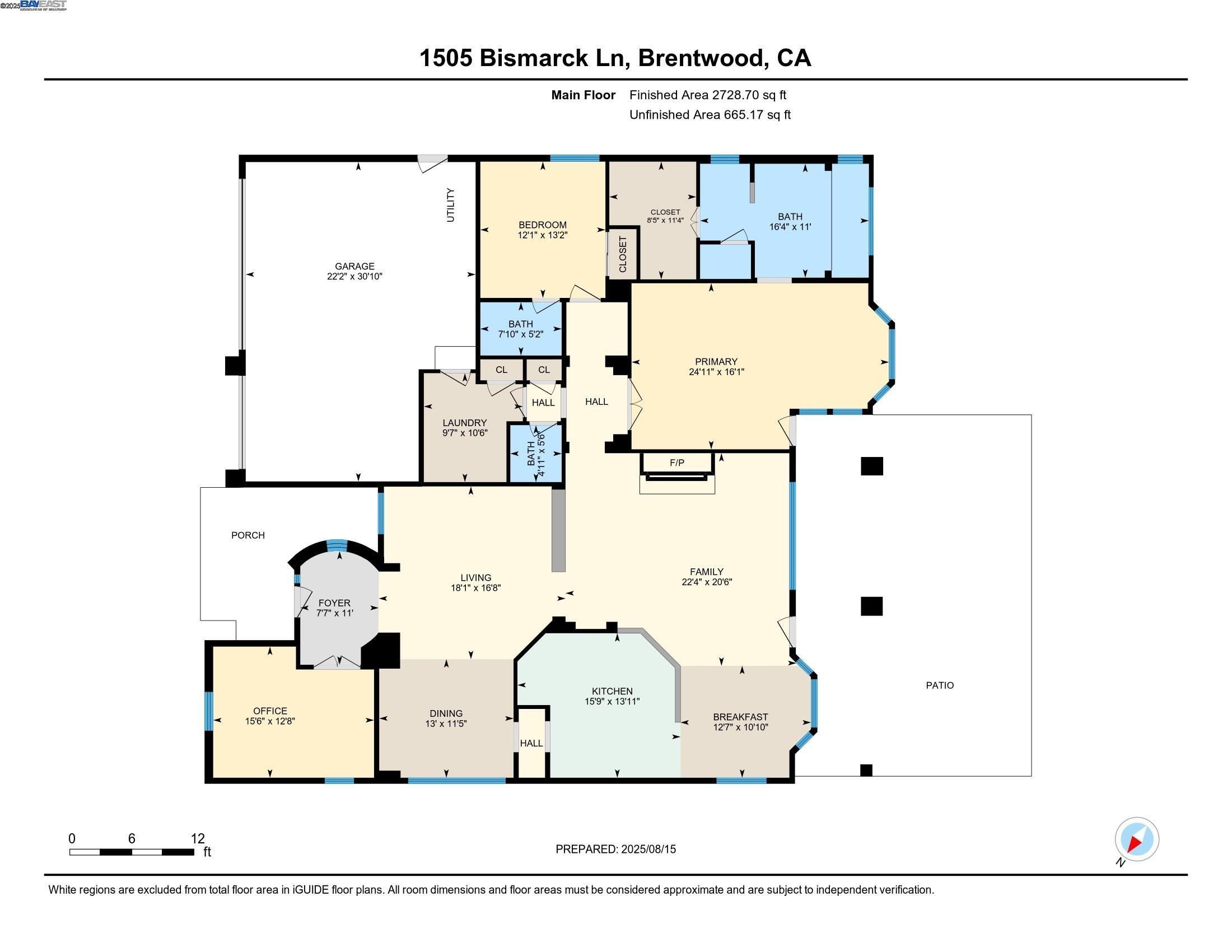 1505 Bismarck Ln