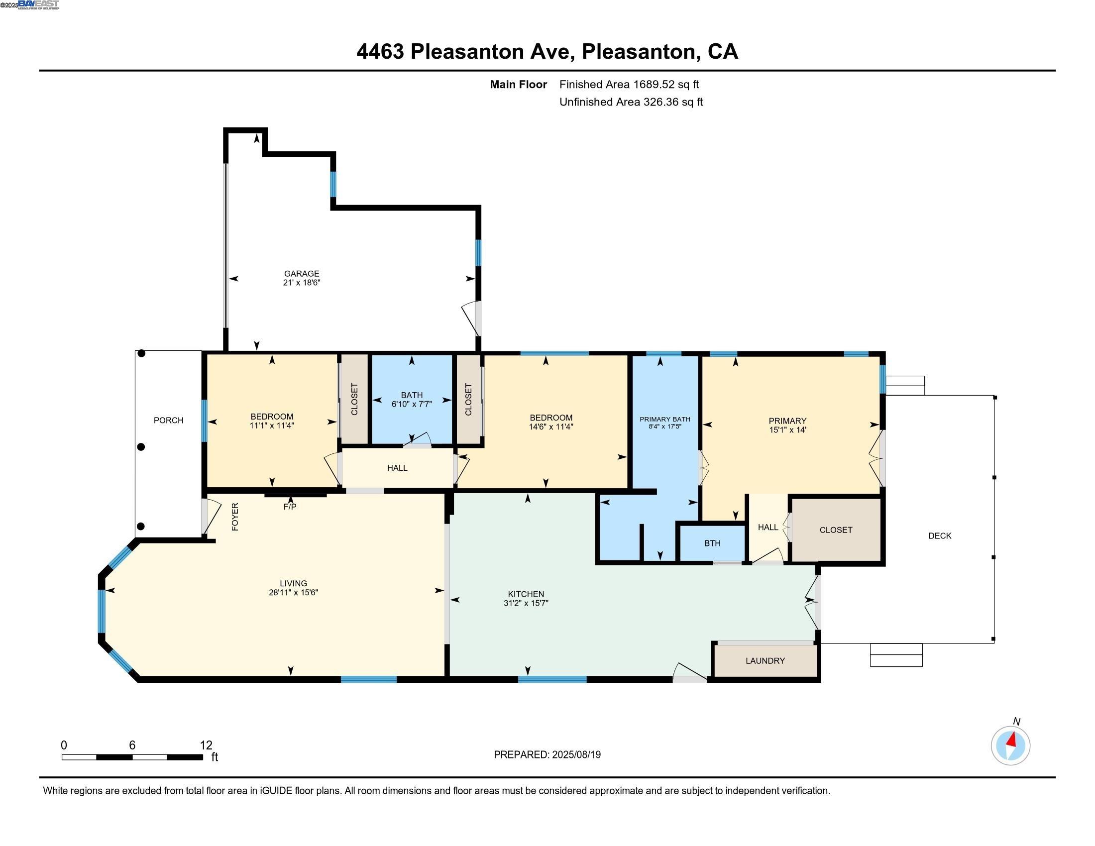 4463 Pleasanton Ave