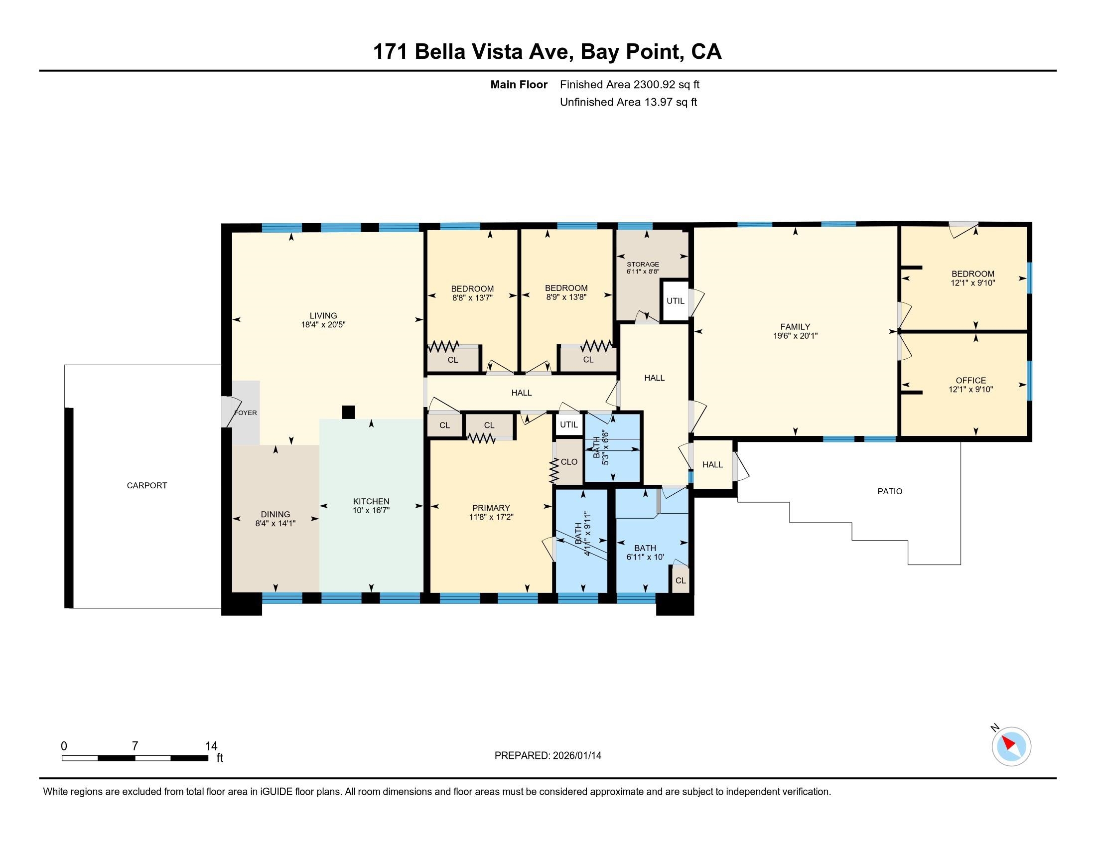 171 Bella Vista Ave
