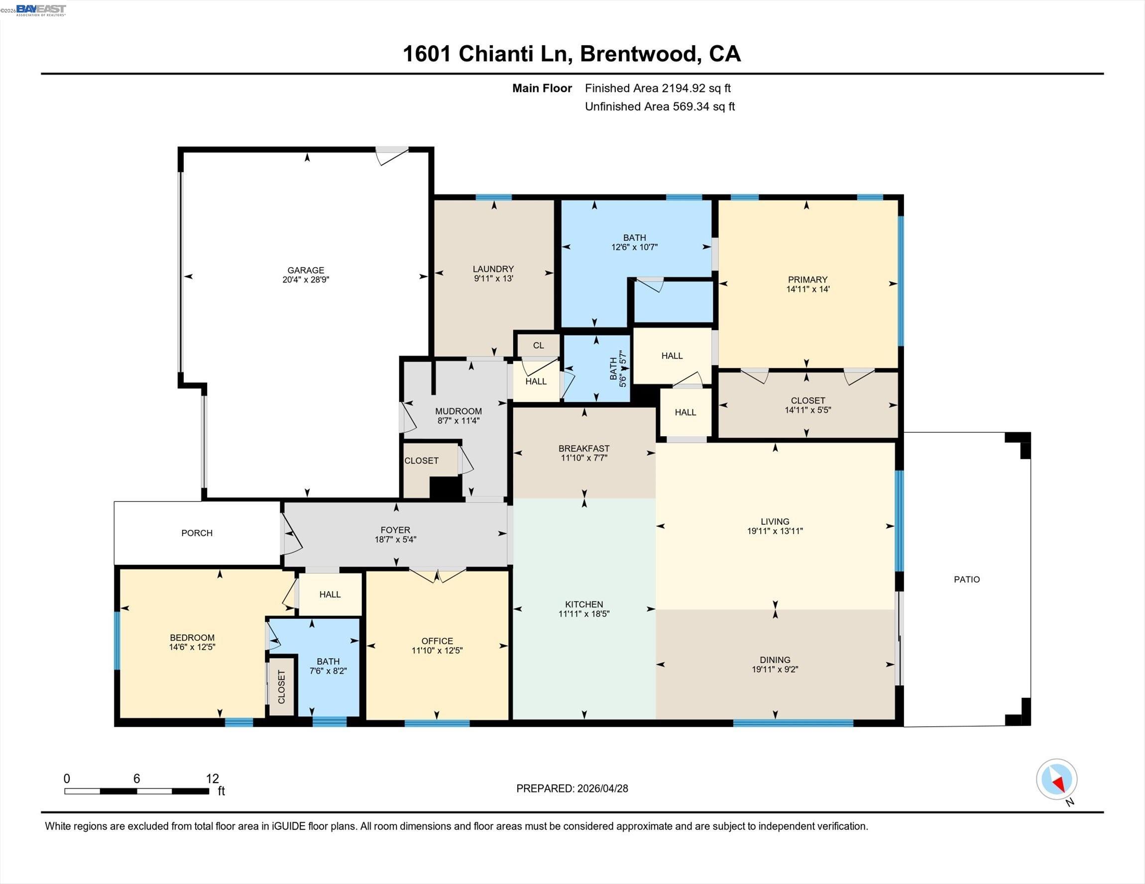 1601 Chianti Ln