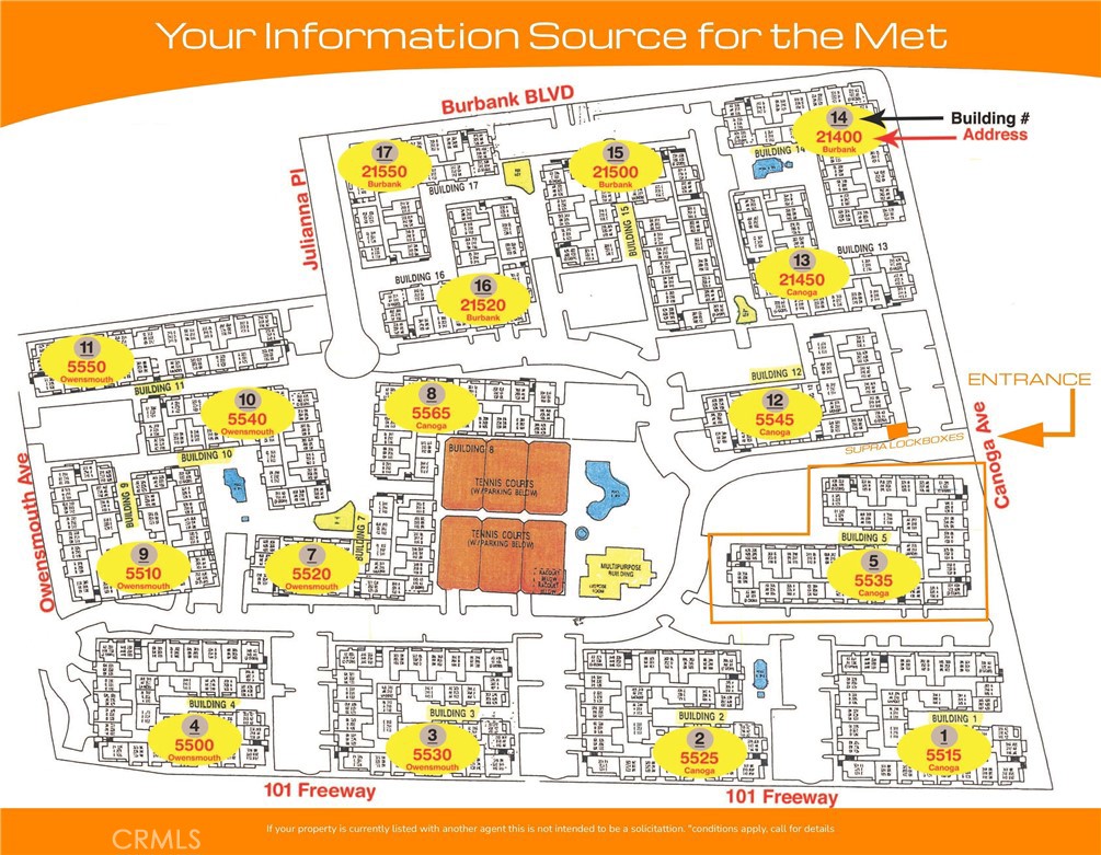 5535 Canoga Avenue 204