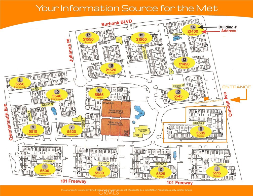 5535 Canoga Avenue 204