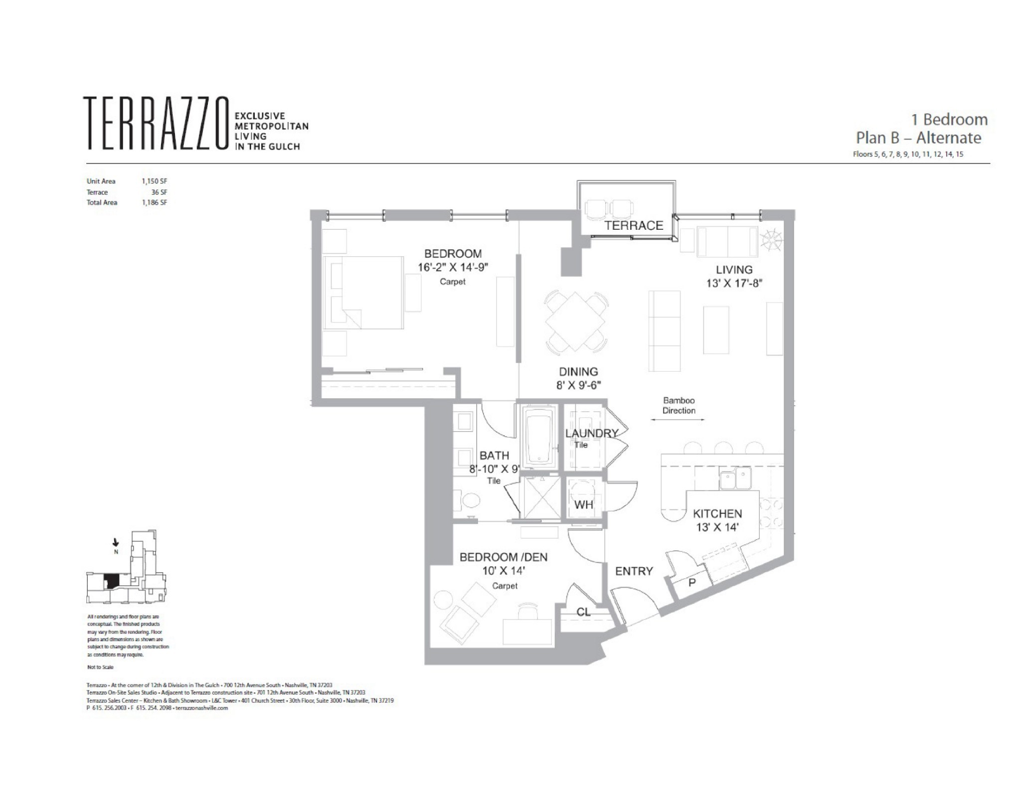 700 12th Ave, S Unit: 707