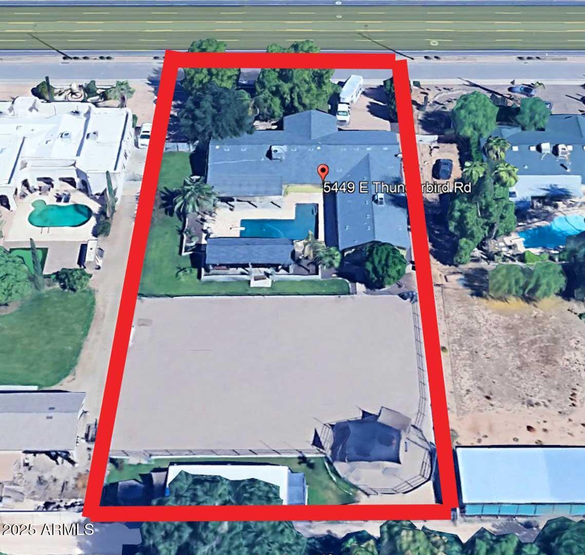 5449 E THUNDERBIRD Road