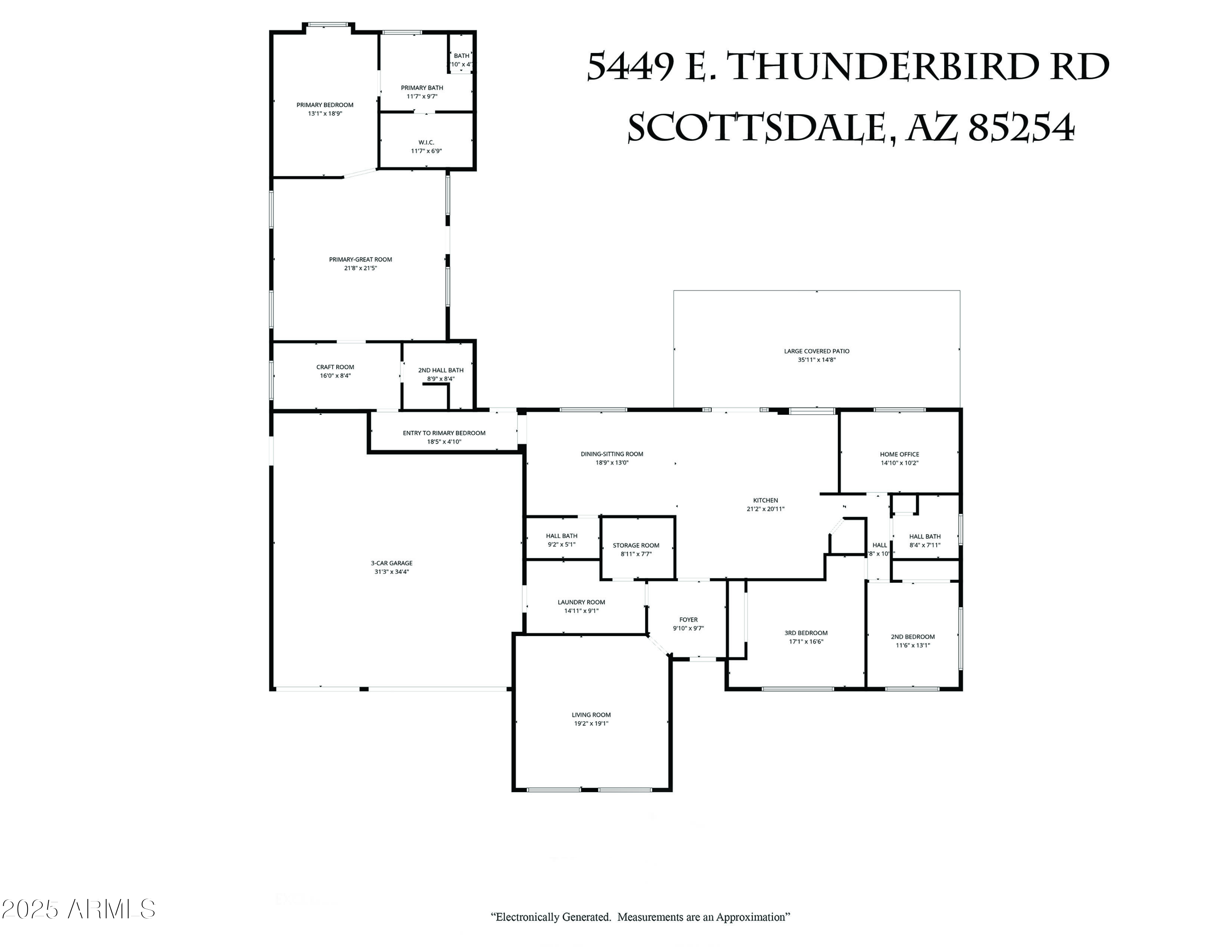 5449 E THUNDERBIRD Road