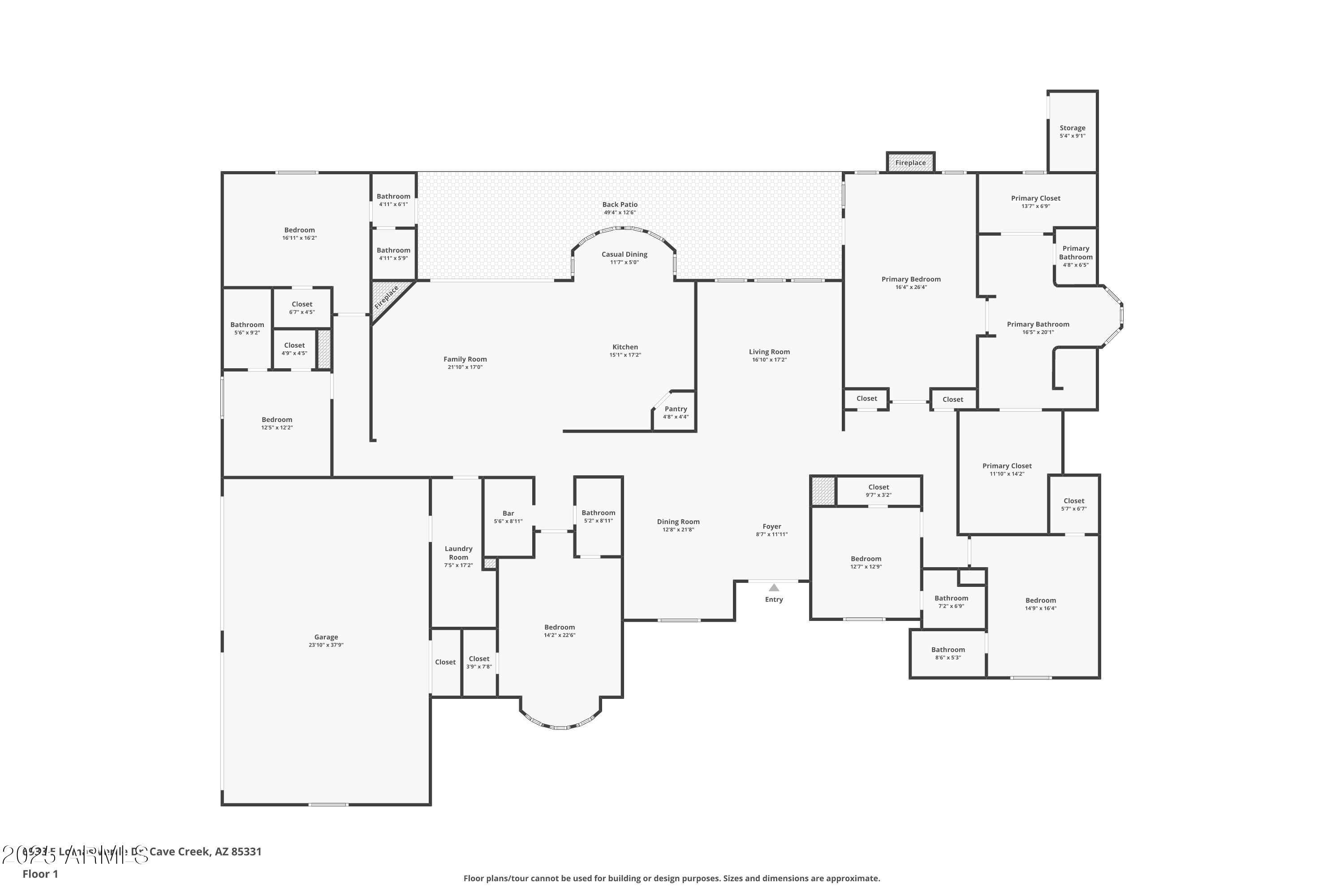 6938 E LOMAS VERDES Drive