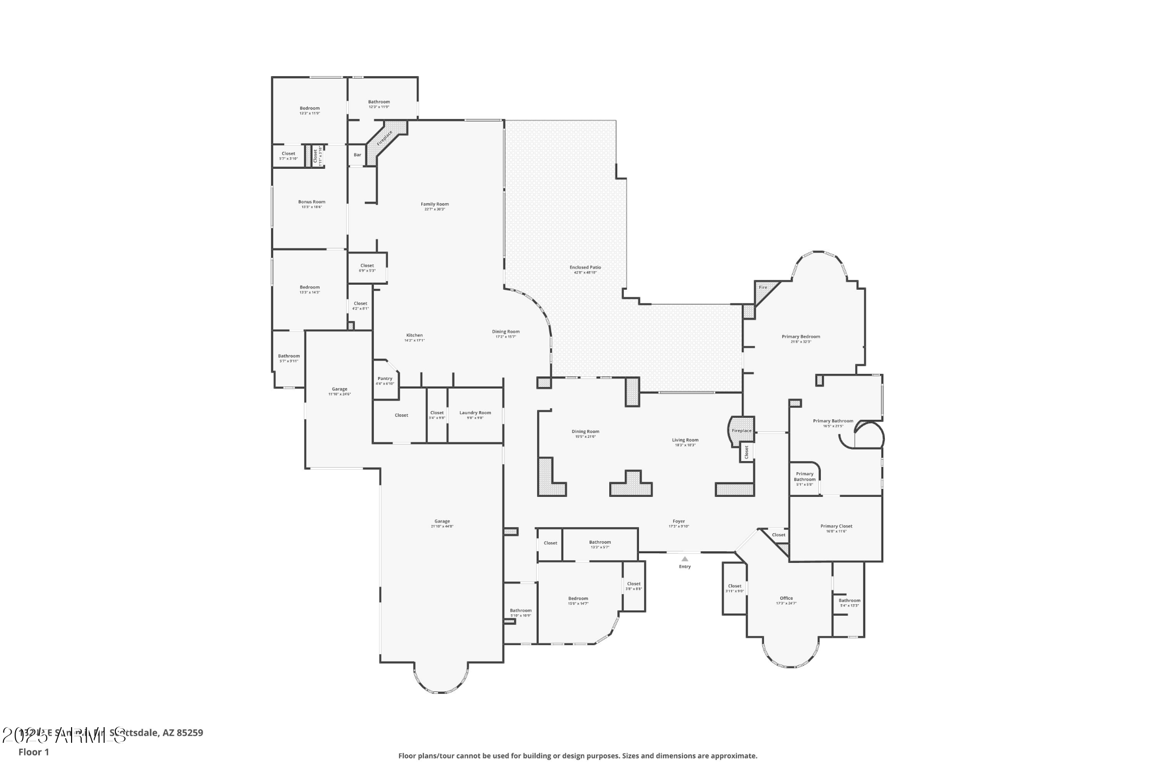 13249 E SUMMIT Drive