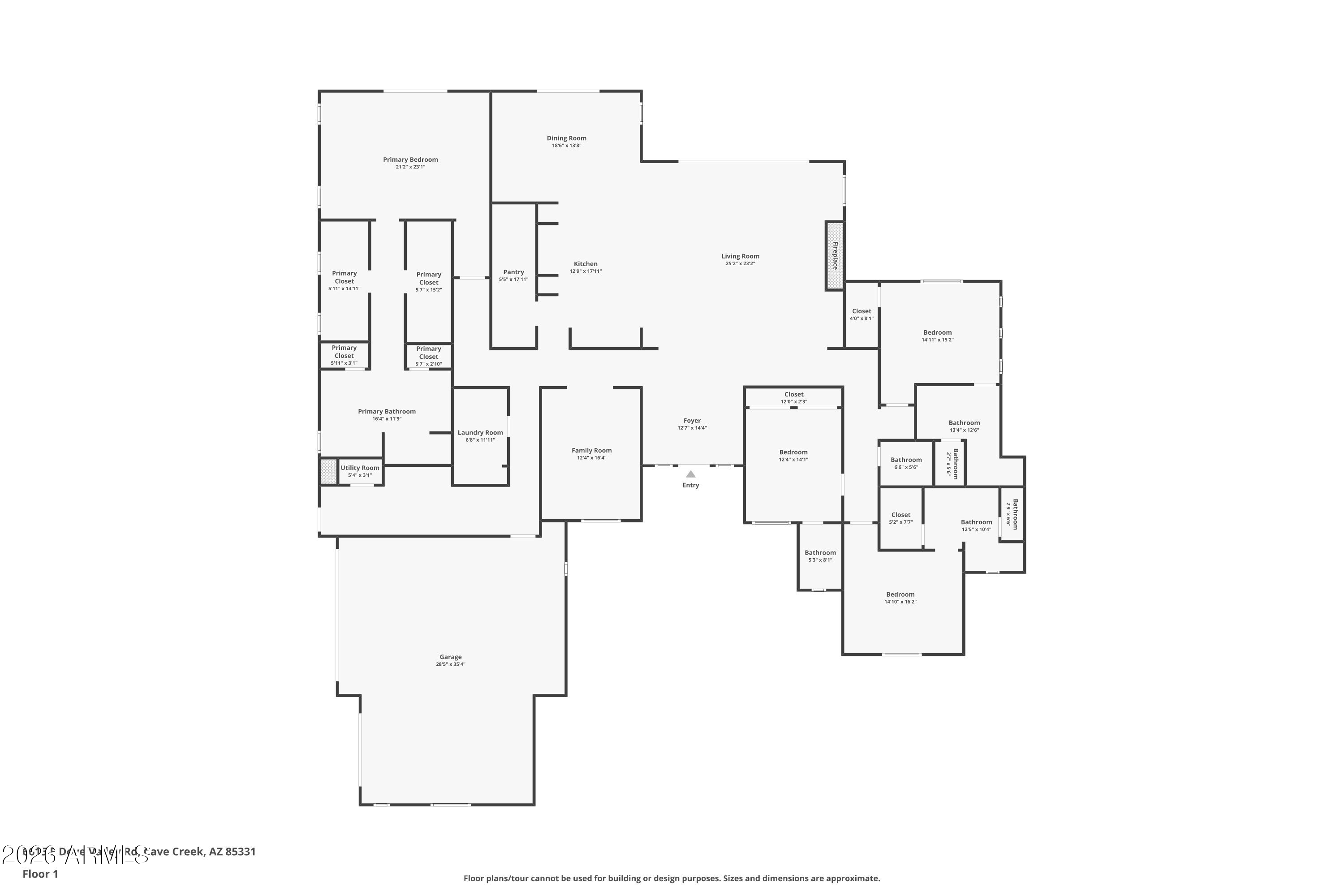 6615 E DOVE VALLEY Road