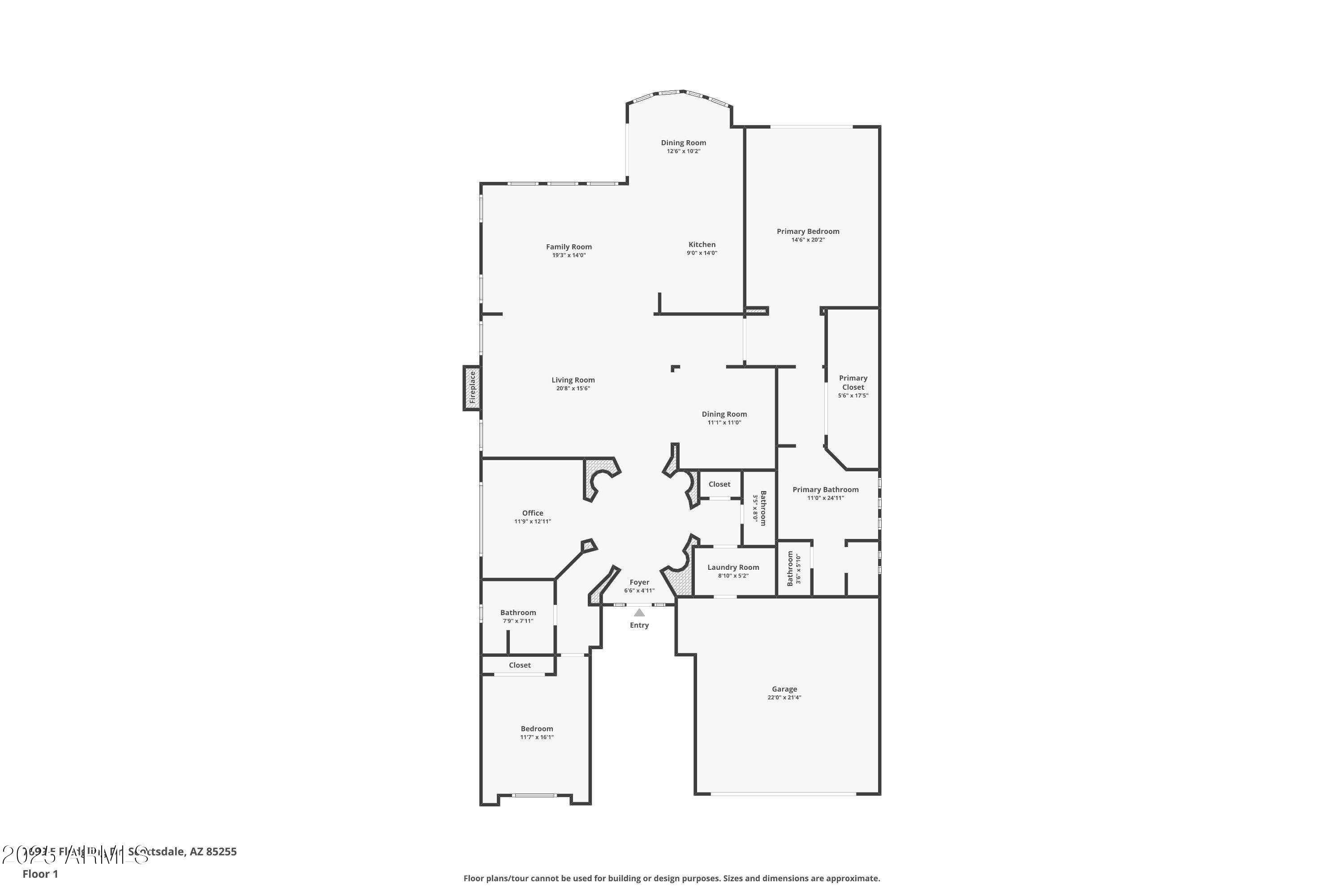 7699 E FLEDGLING Drive